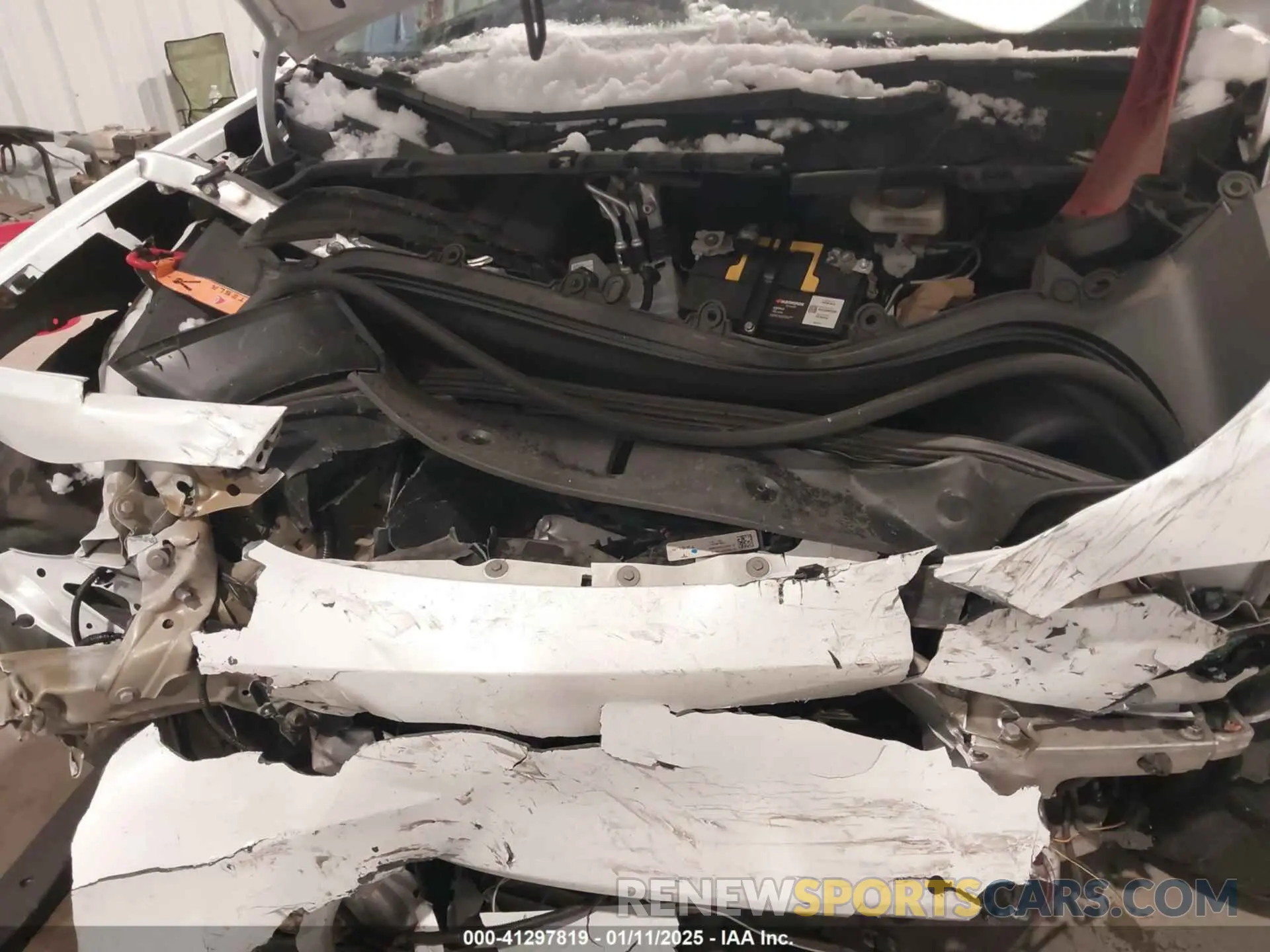 10 Photograph of a damaged car 5YJYGDEE5MF266034 TESLA MODEL Y 2021