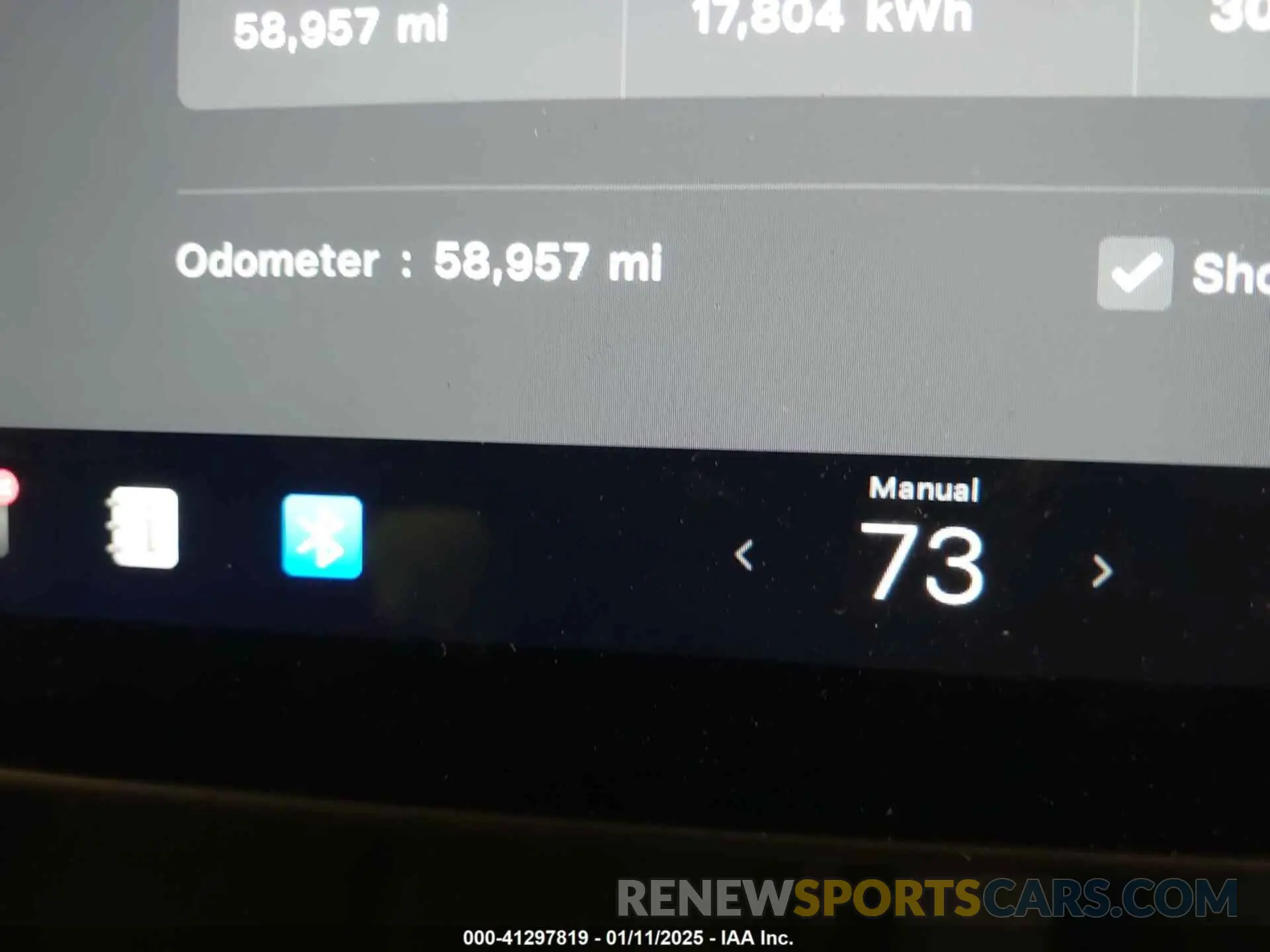 15 Photograph of a damaged car 5YJYGDEE5MF266034 TESLA MODEL Y 2021