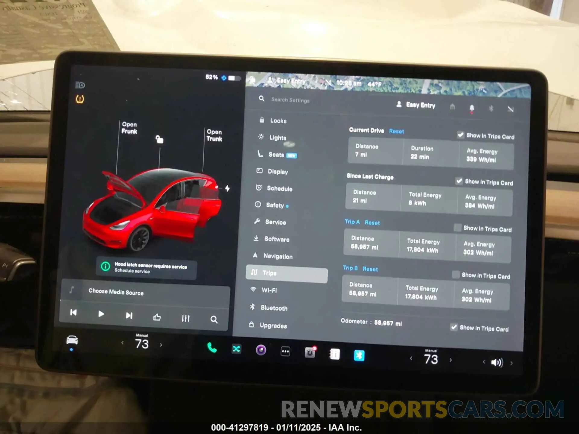7 Photograph of a damaged car 5YJYGDEE5MF266034 TESLA MODEL Y 2021