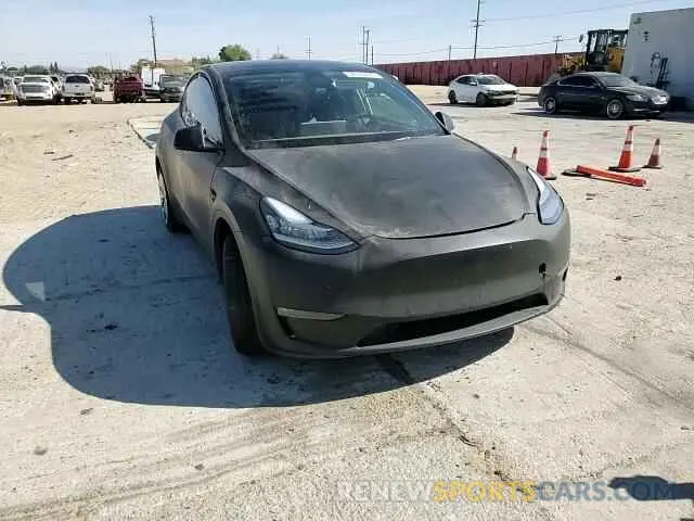 13 Photograph of a damaged car 5YJYGDEE5MF275302 TESLA MODEL Y 2021