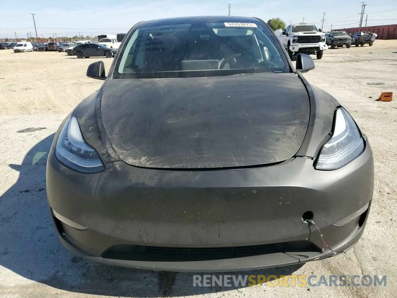 5 Photograph of a damaged car 5YJYGDEE5MF275302 TESLA MODEL Y 2021