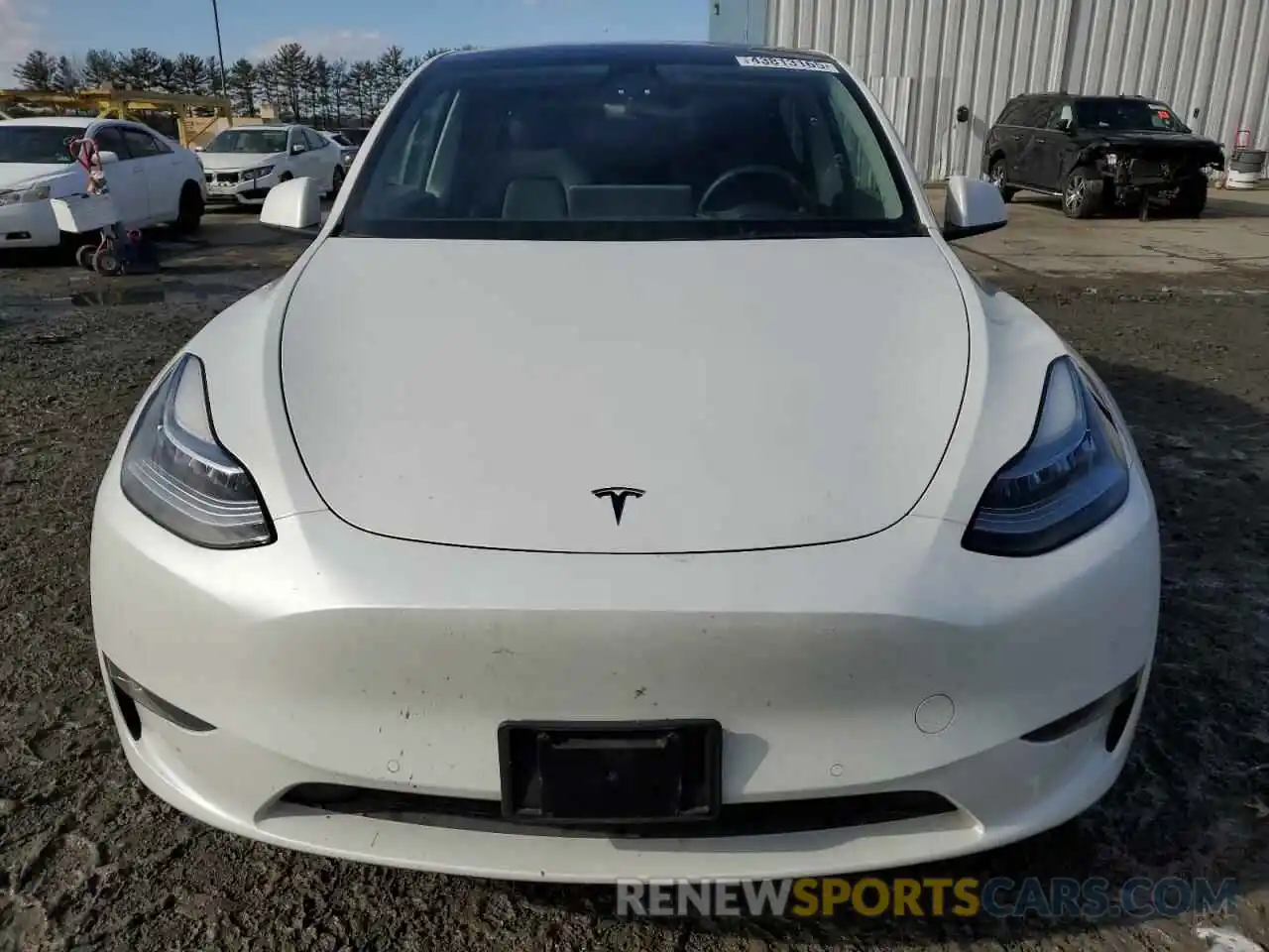 5 Photograph of a damaged car 5YJYGDEE5MF280872 TESLA MODEL Y 2021