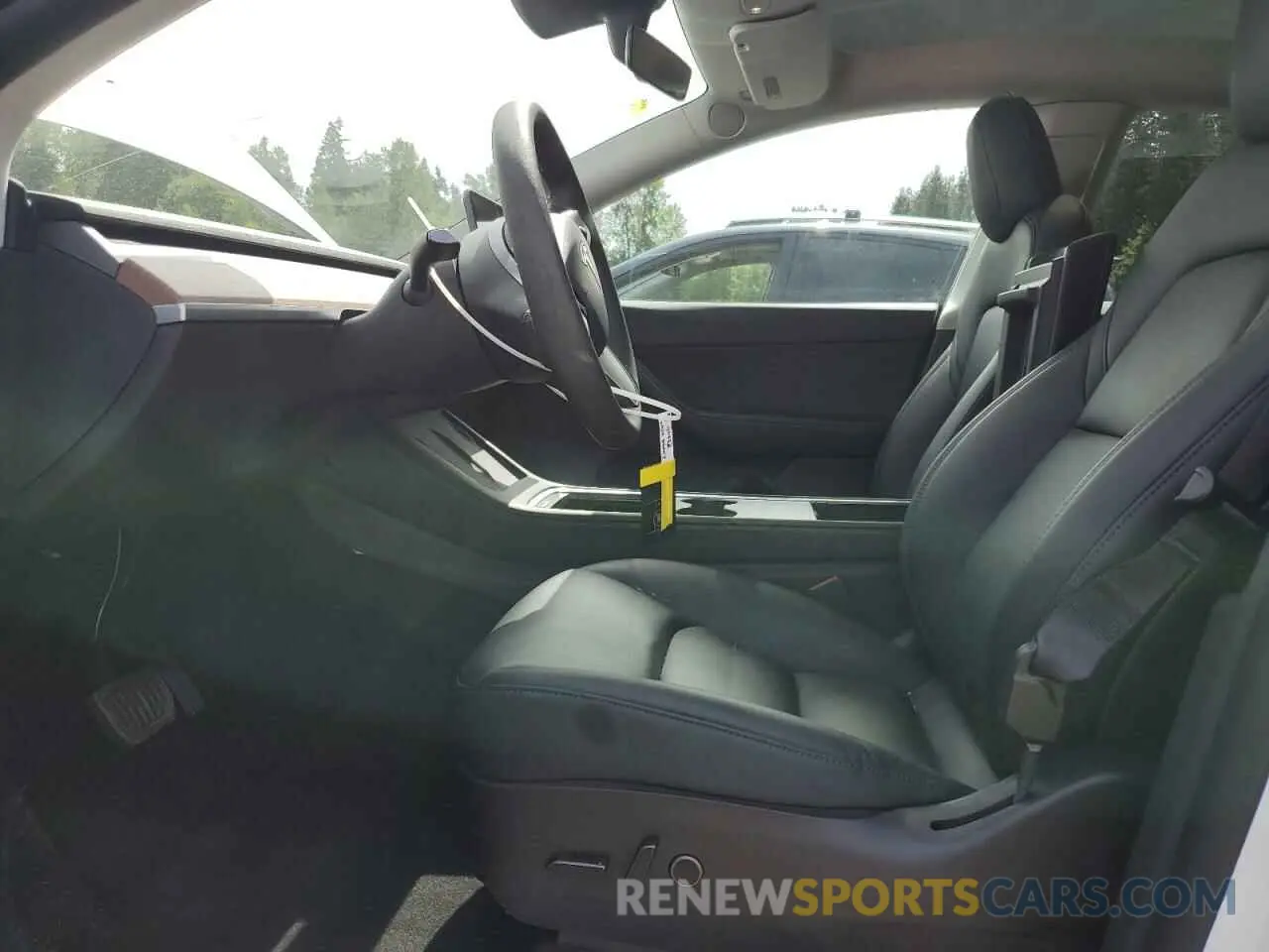 7 Photograph of a damaged car 5YJYGDEE5MF285098 TESLA MODEL Y 2021