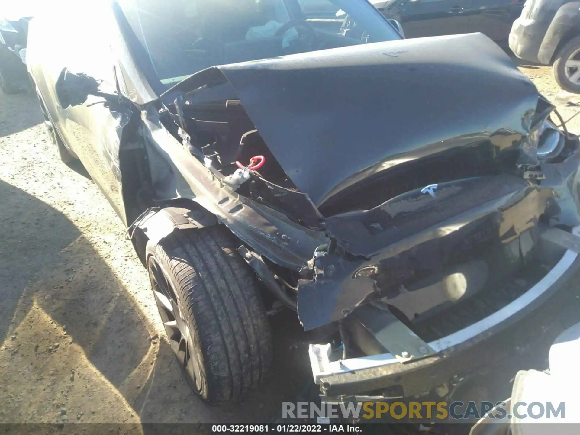 6 Photograph of a damaged car 5YJYGDEE6MF068112 TESLA MODEL Y 2021