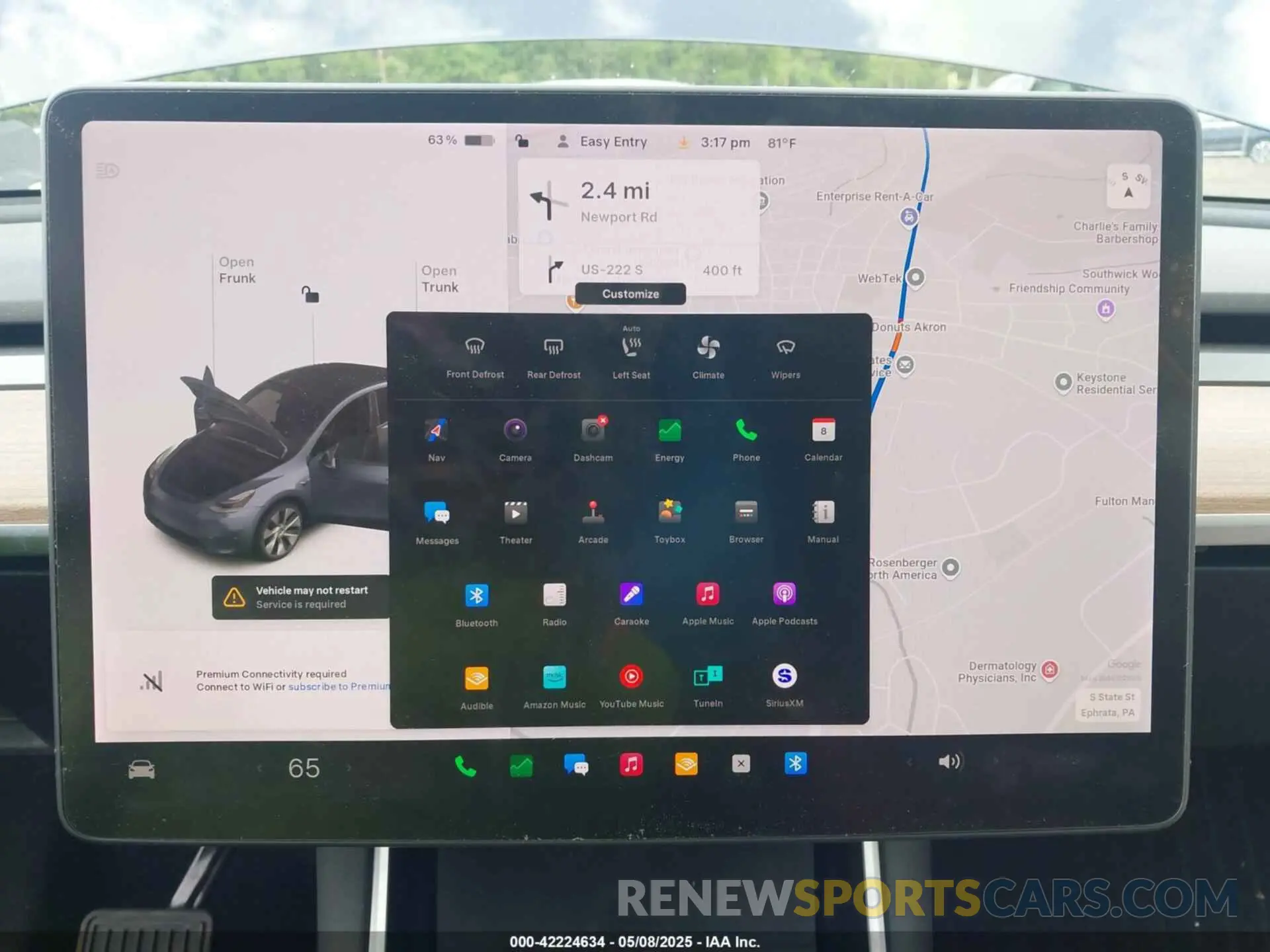 18 Photograph of a damaged car 5YJYGDEE6MF070068 TESLA MODEL Y 2021