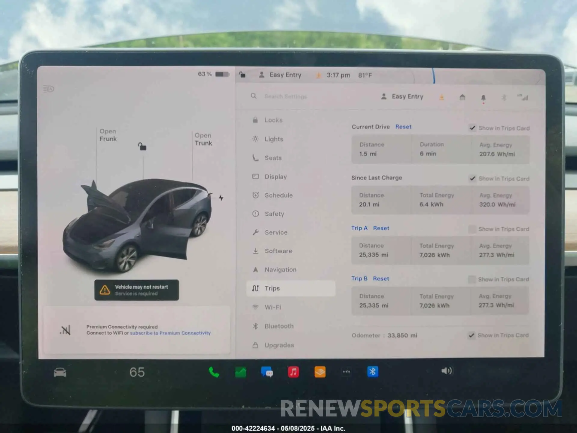 7 Photograph of a damaged car 5YJYGDEE6MF070068 TESLA MODEL Y 2021