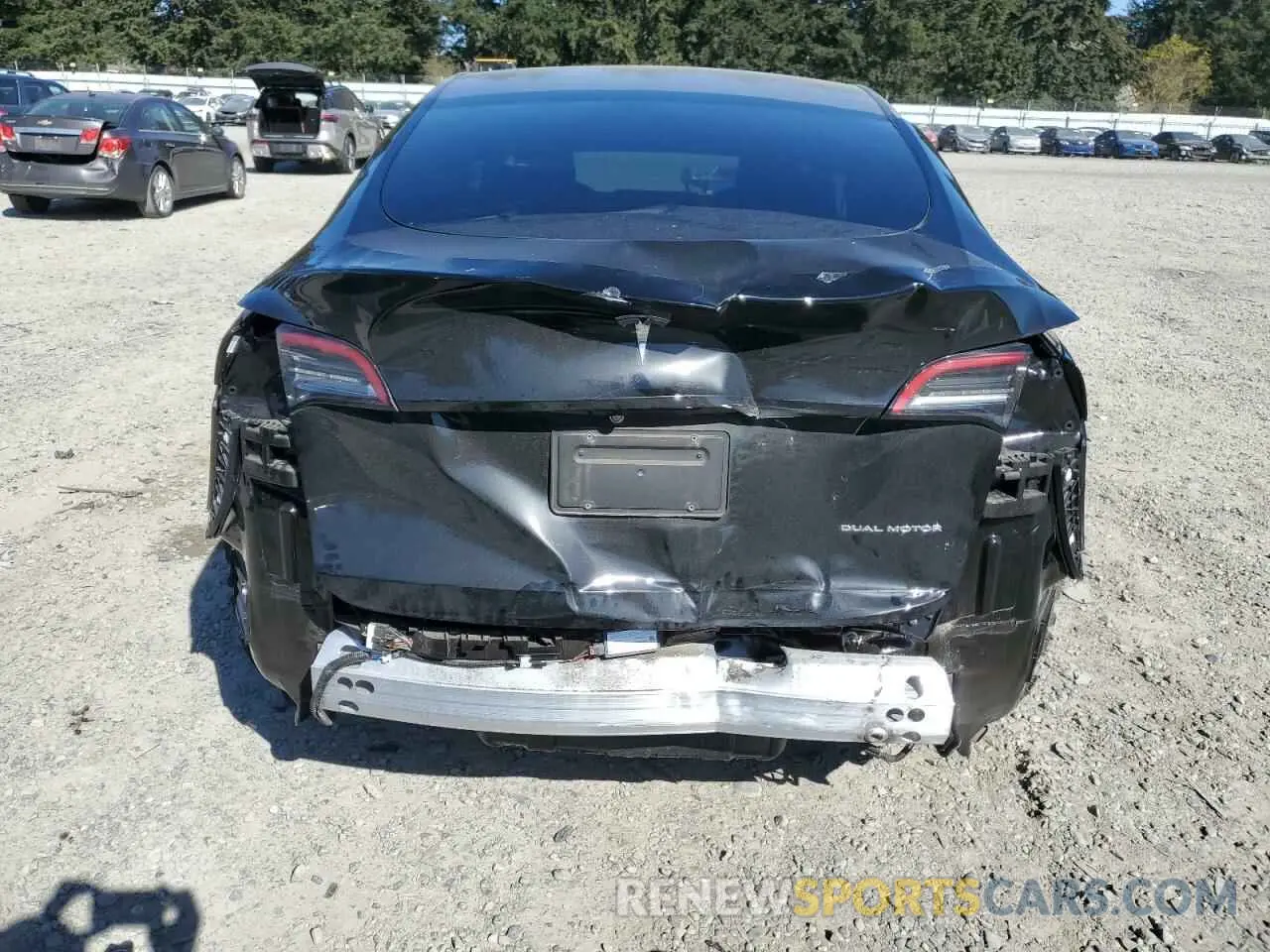 6 Photograph of a damaged car 5YJYGDEE6MF073939 TESLA MODEL Y 2021