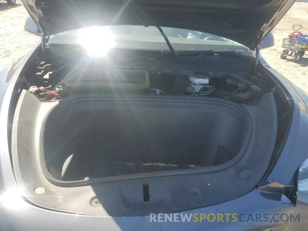 11 Photograph of a damaged car 5YJYGDEE6MF074492 TESLA MODEL Y 2021