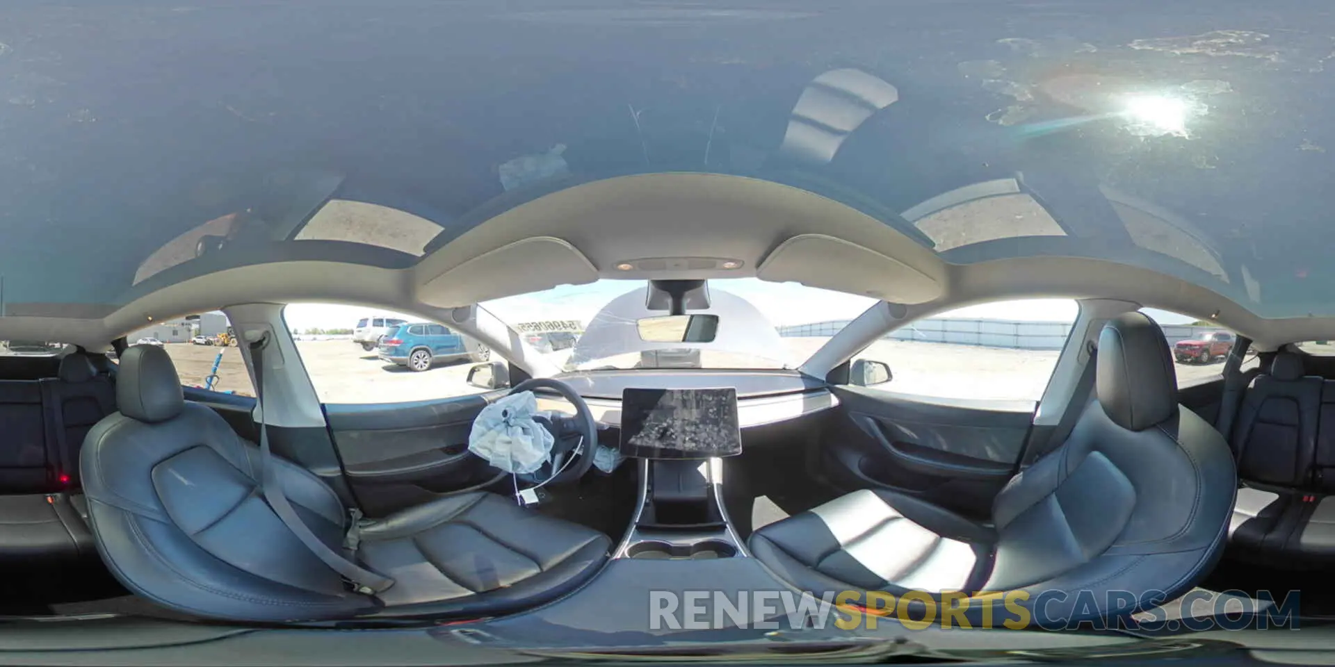 14 Photograph of a damaged car 5YJYGDEE6MF074492 TESLA MODEL Y 2021
