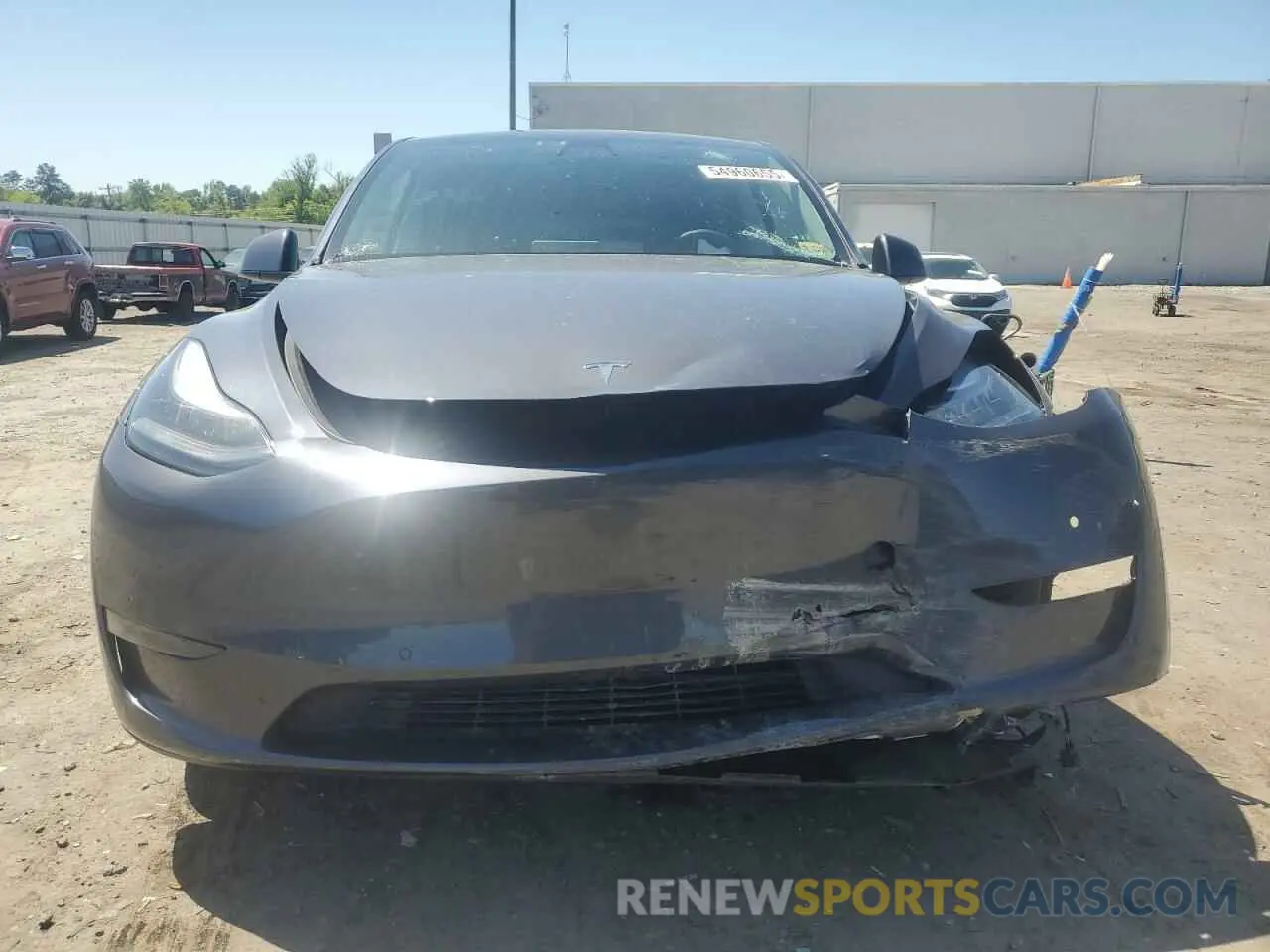 5 Photograph of a damaged car 5YJYGDEE6MF074492 TESLA MODEL Y 2021