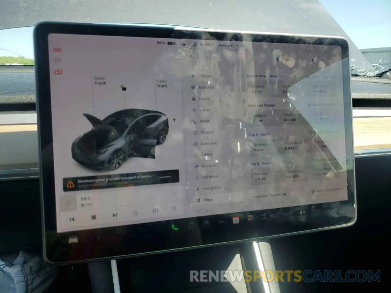 9 Photograph of a damaged car 5YJYGDEE6MF074492 TESLA MODEL Y 2021