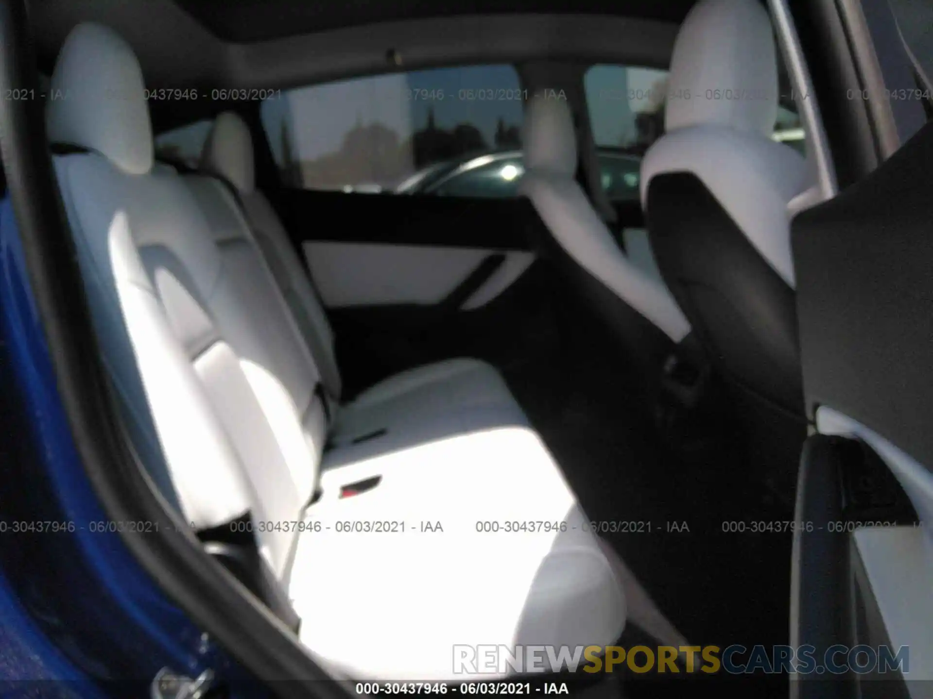 8 Photograph of a damaged car 5YJYGDEE6MF075349 TESLA MODEL Y 2021