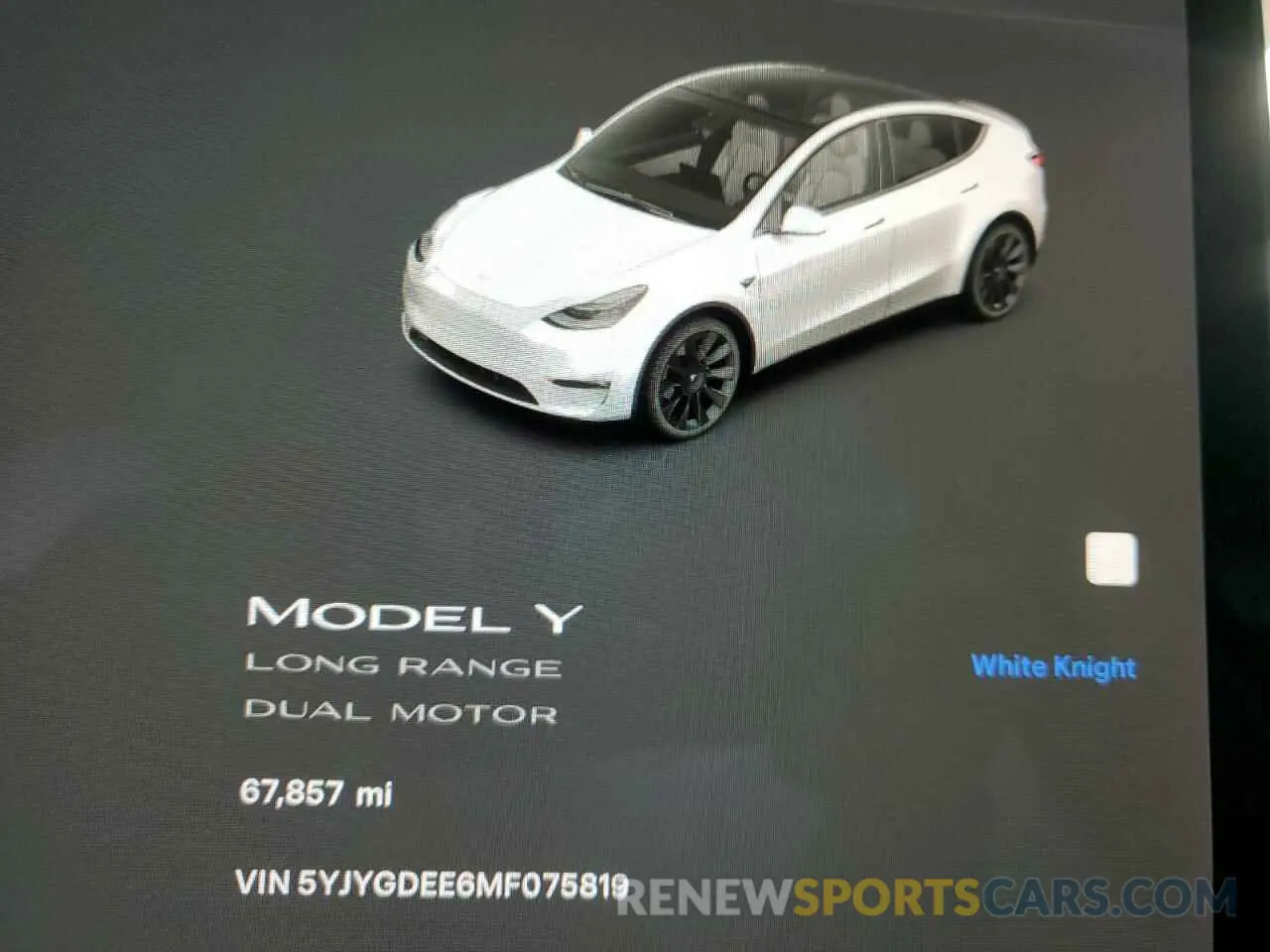 9 Photograph of a damaged car 5YJYGDEE6MF075819 TESLA MODEL Y 2021
