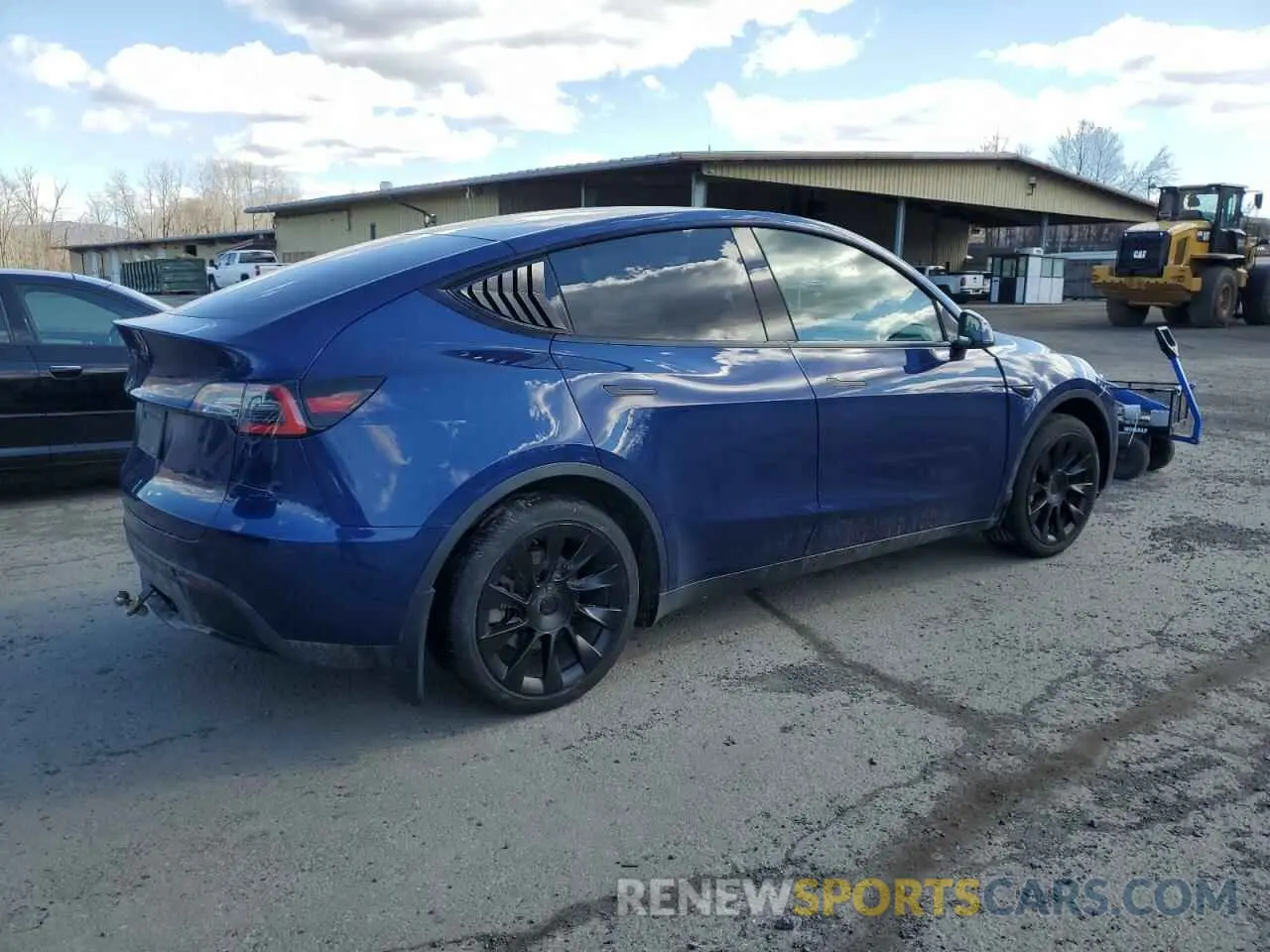 3 Photograph of a damaged car 5YJYGDEE6MF076873 TESLA MODEL Y 2021