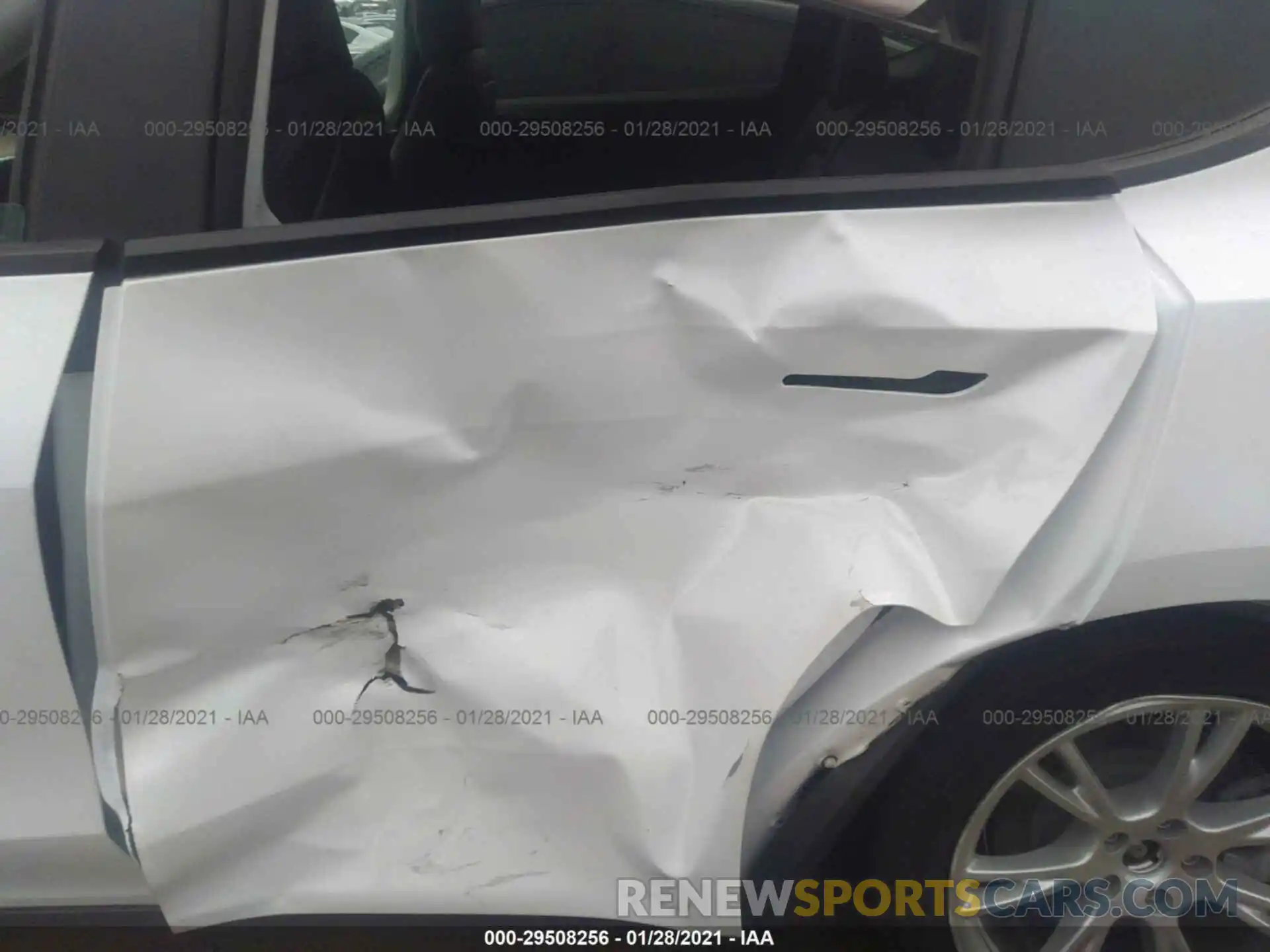 6 Photograph of a damaged car 5YJYGDEE6MF077716 TESLA MODEL Y 2021