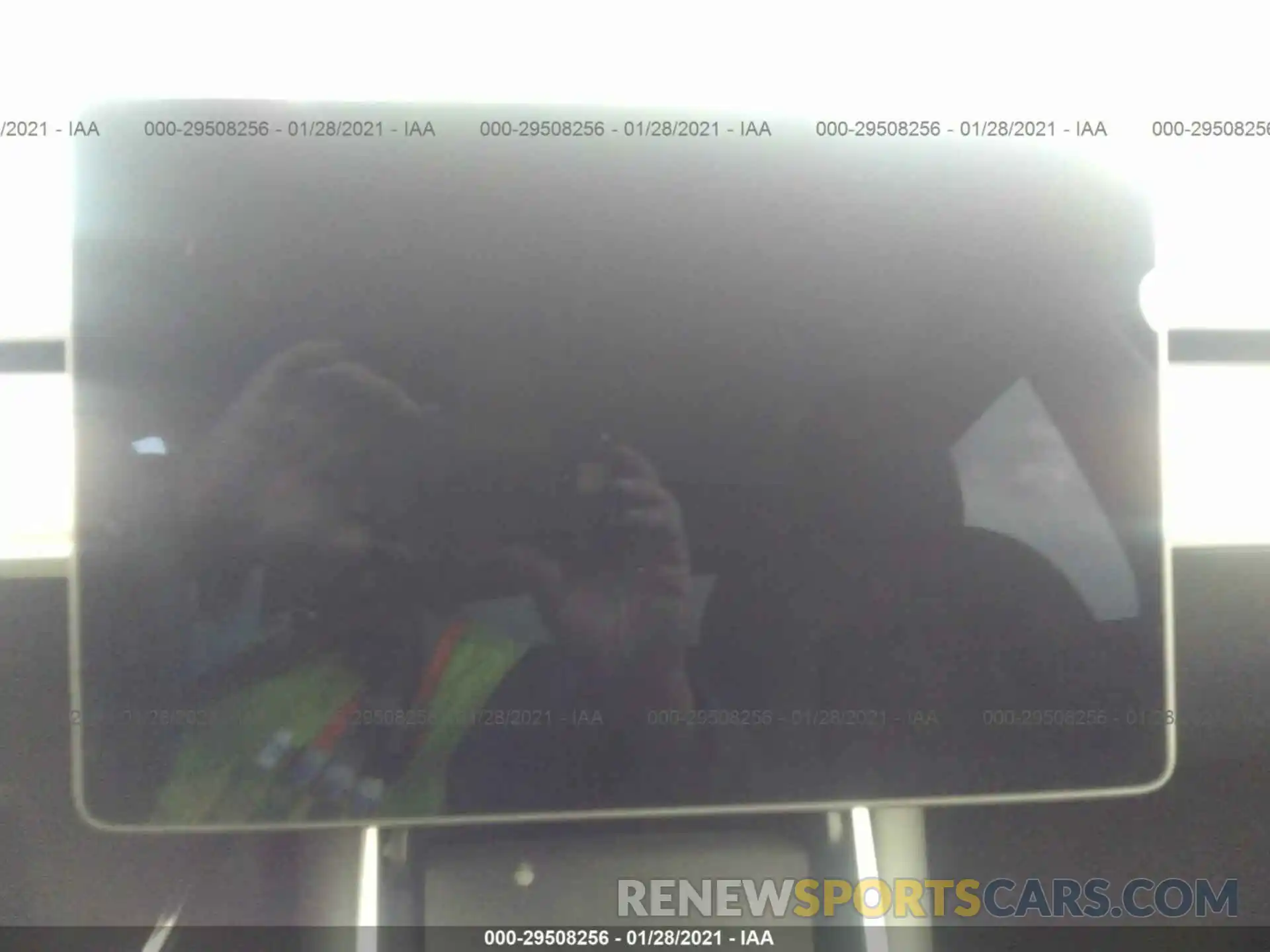 7 Photograph of a damaged car 5YJYGDEE6MF077716 TESLA MODEL Y 2021