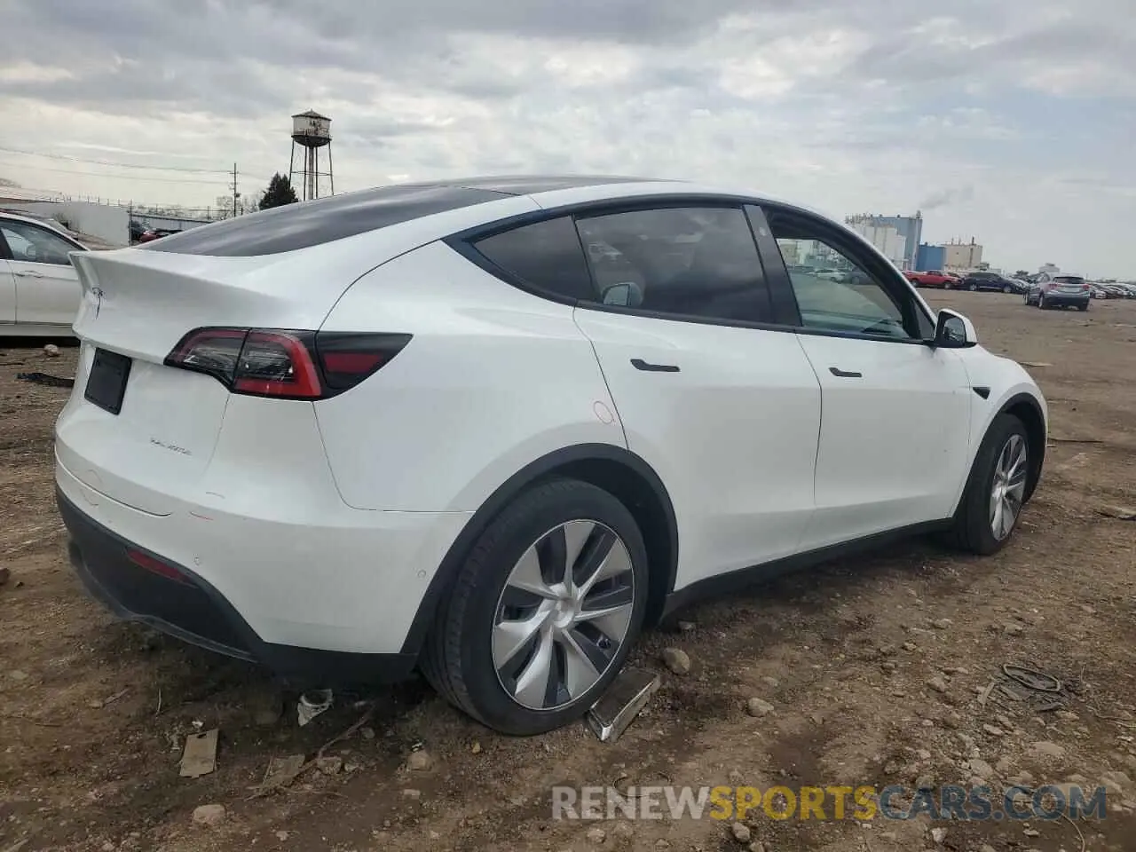 3 Photograph of a damaged car 5YJYGDEE6MF077764 TESLA MODEL Y 2021