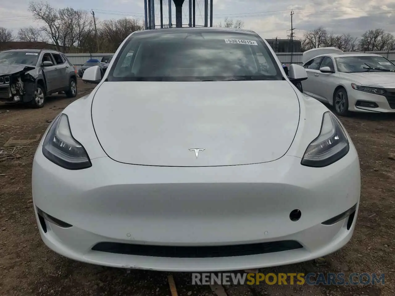 5 Photograph of a damaged car 5YJYGDEE6MF077764 TESLA MODEL Y 2021