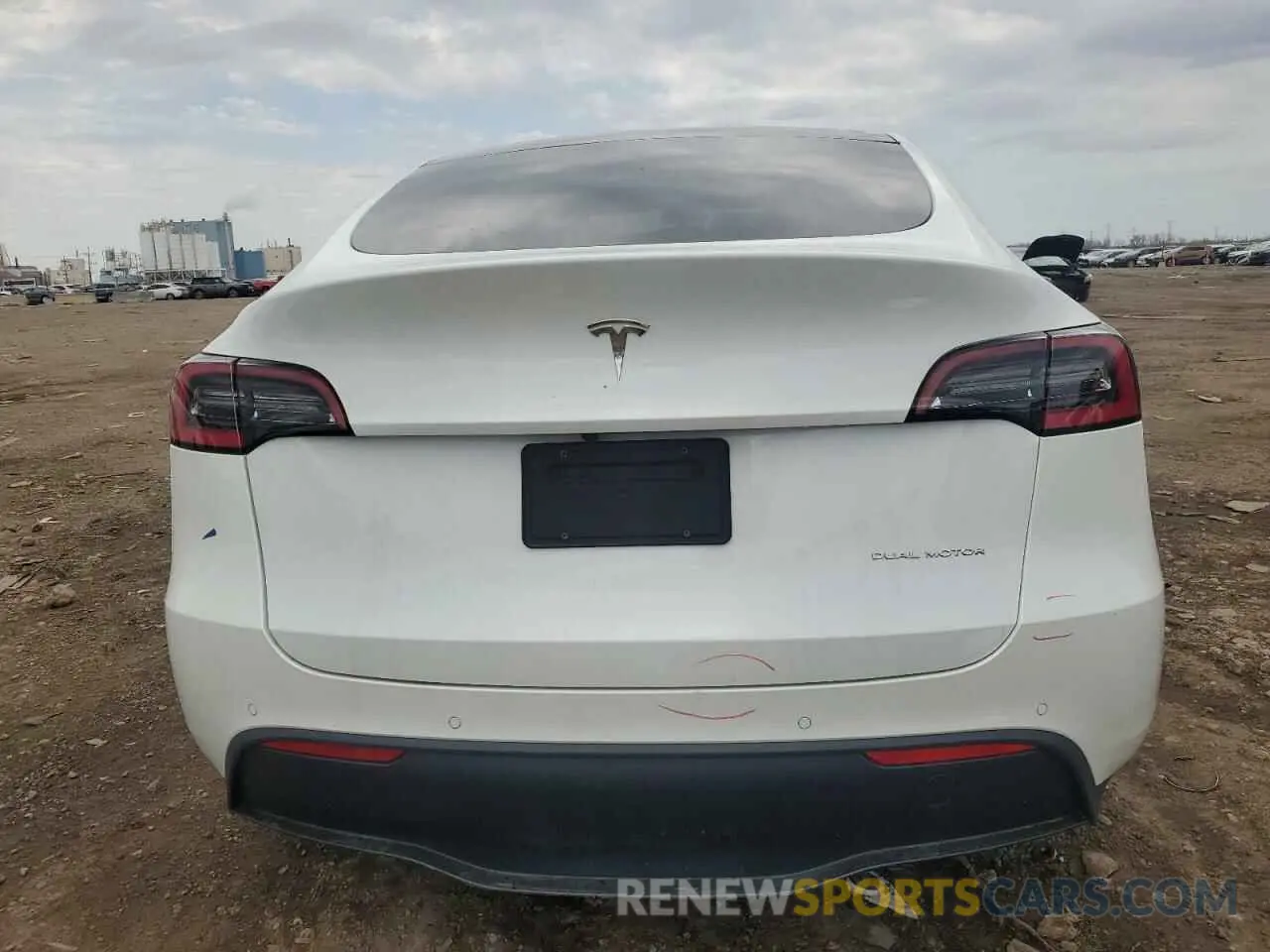 6 Photograph of a damaged car 5YJYGDEE6MF077764 TESLA MODEL Y 2021