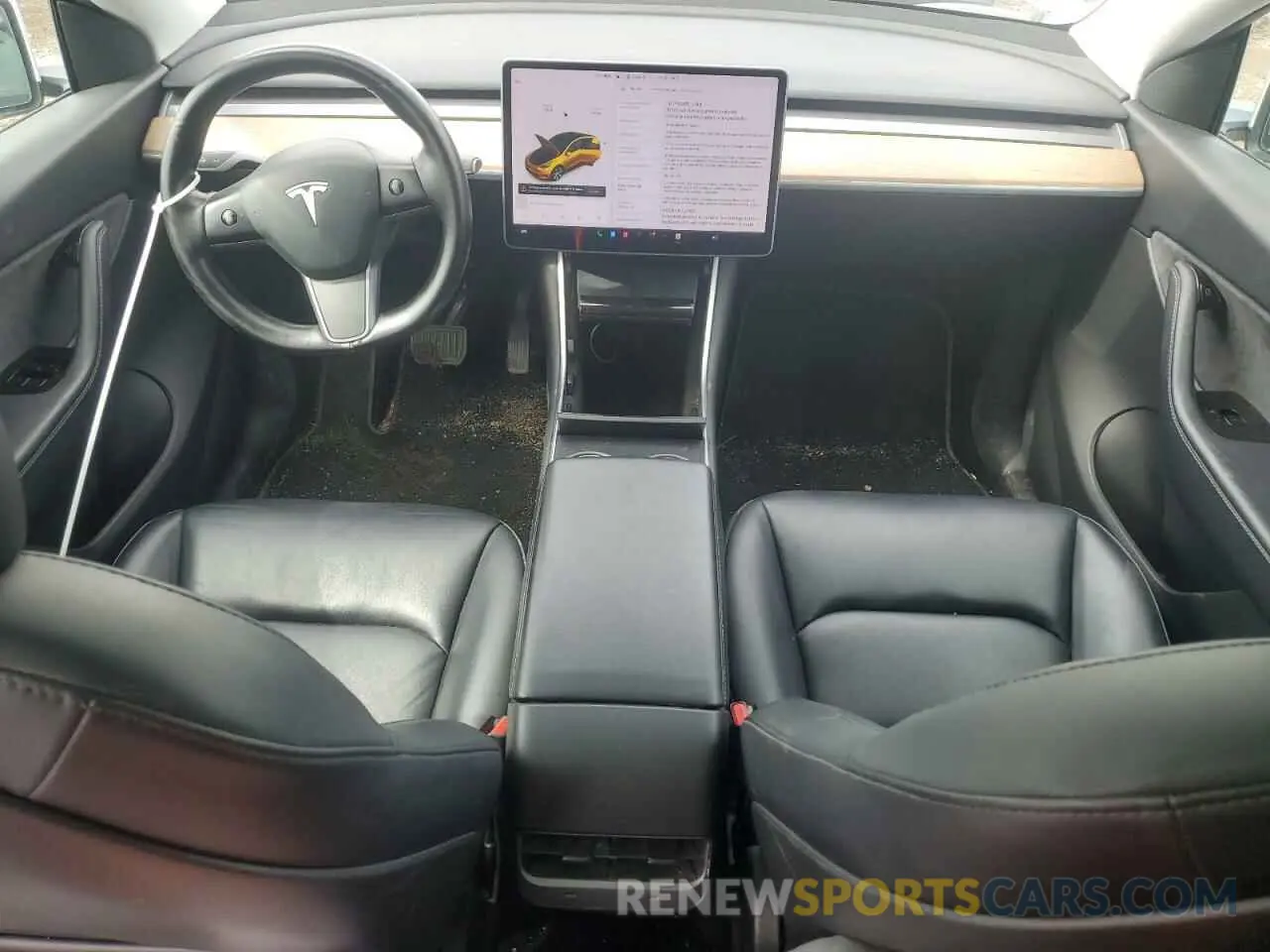 8 Photograph of a damaged car 5YJYGDEE6MF077764 TESLA MODEL Y 2021