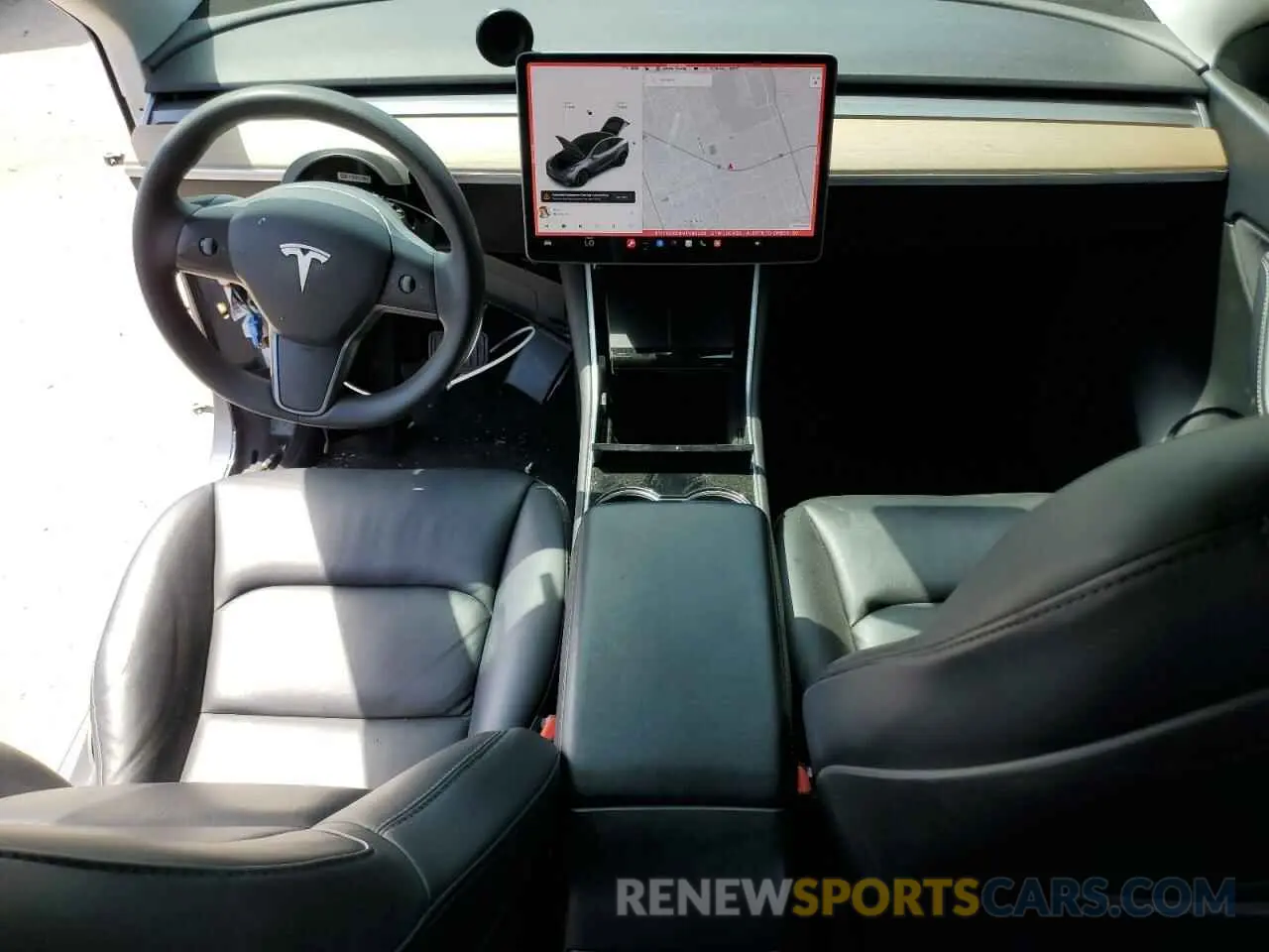 8 Photograph of a damaged car 5YJYGDEE6MF080230 TESLA MODEL Y 2021