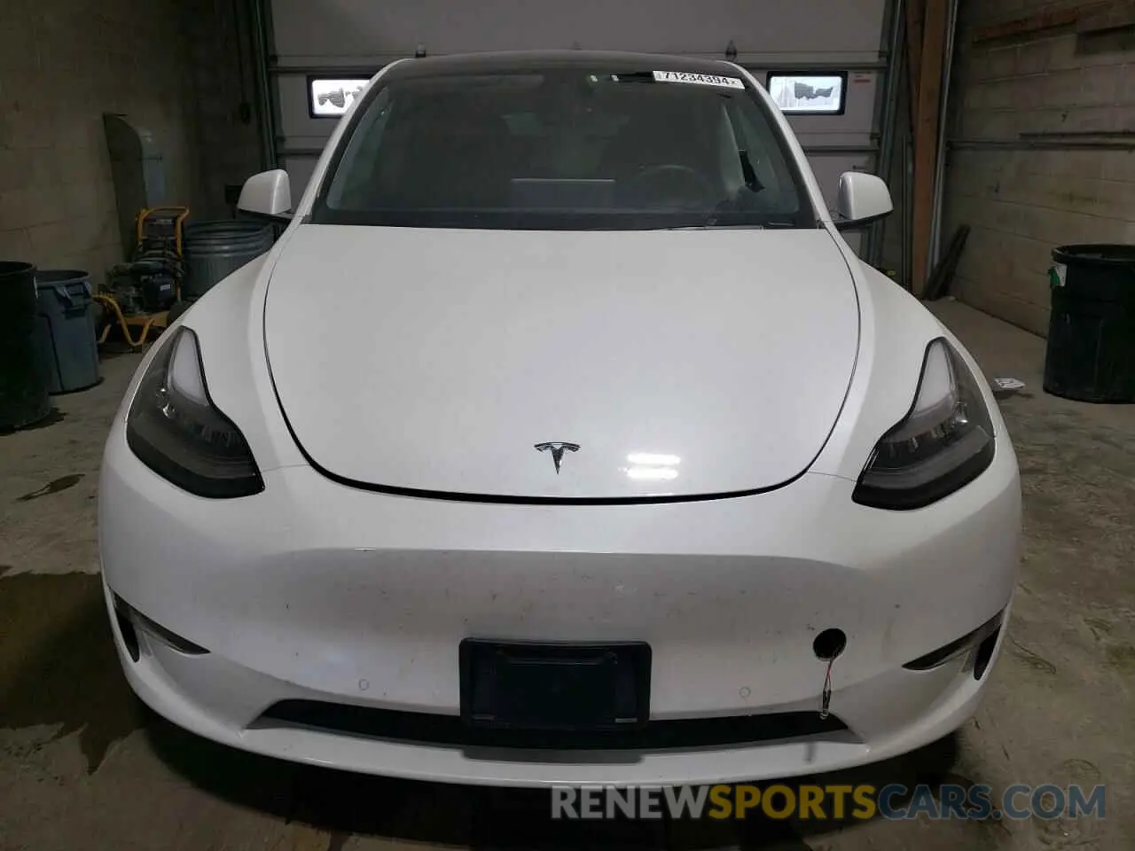 5 Photograph of a damaged car 5YJYGDEE6MF088330 TESLA MODEL Y 2021