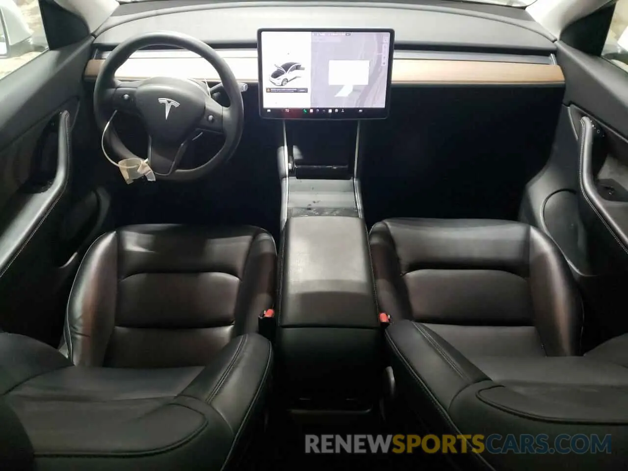 8 Photograph of a damaged car 5YJYGDEE6MF088330 TESLA MODEL Y 2021