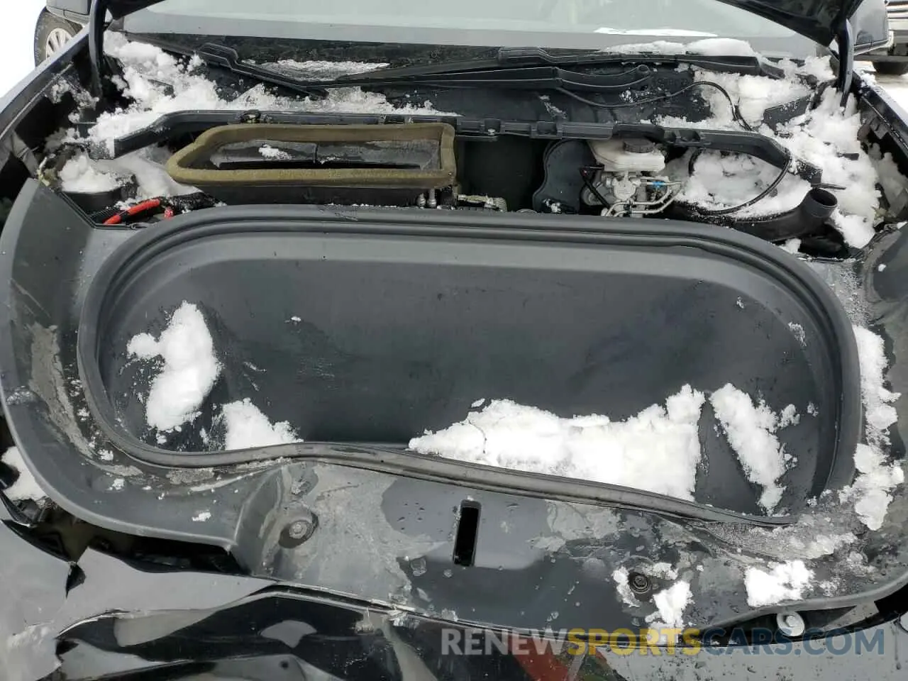 12 Photograph of a damaged car 5YJYGDEE6MF089008 TESLA MODEL Y 2021