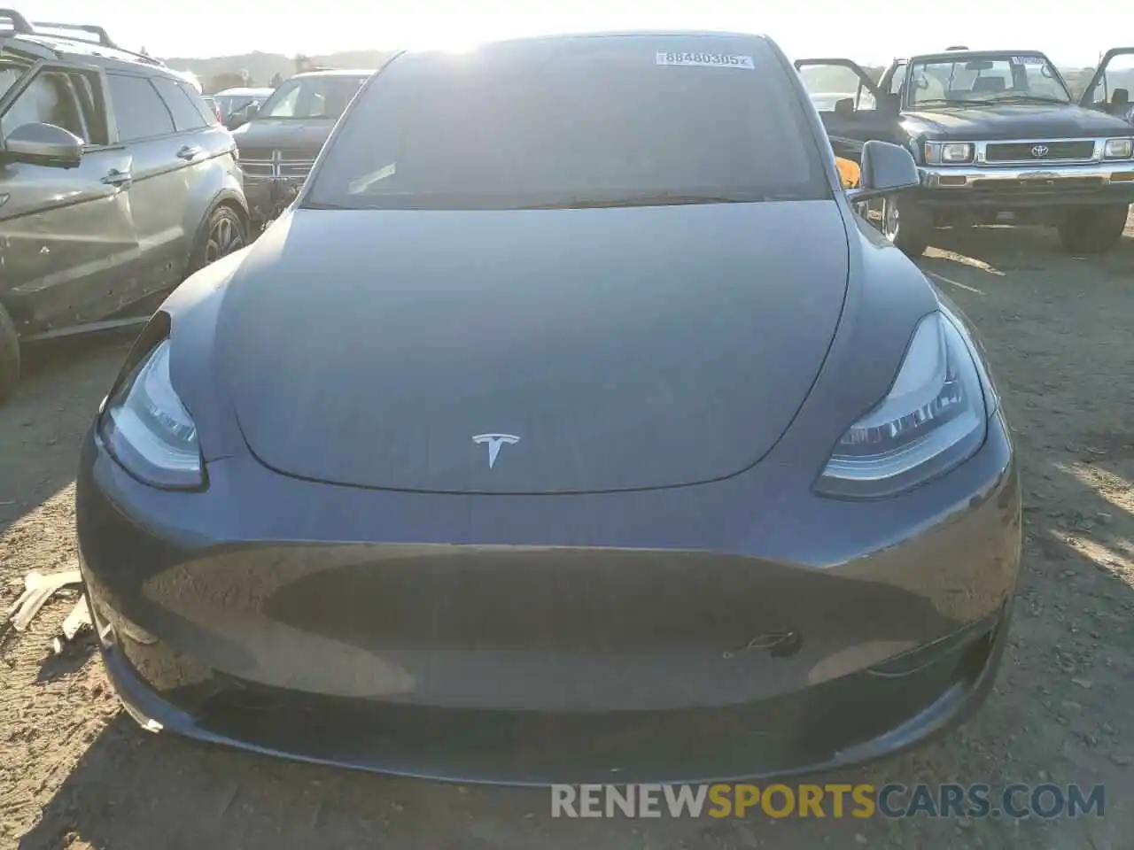 5 Photograph of a damaged car 5YJYGDEE6MF093494 TESLA MODEL Y 2021