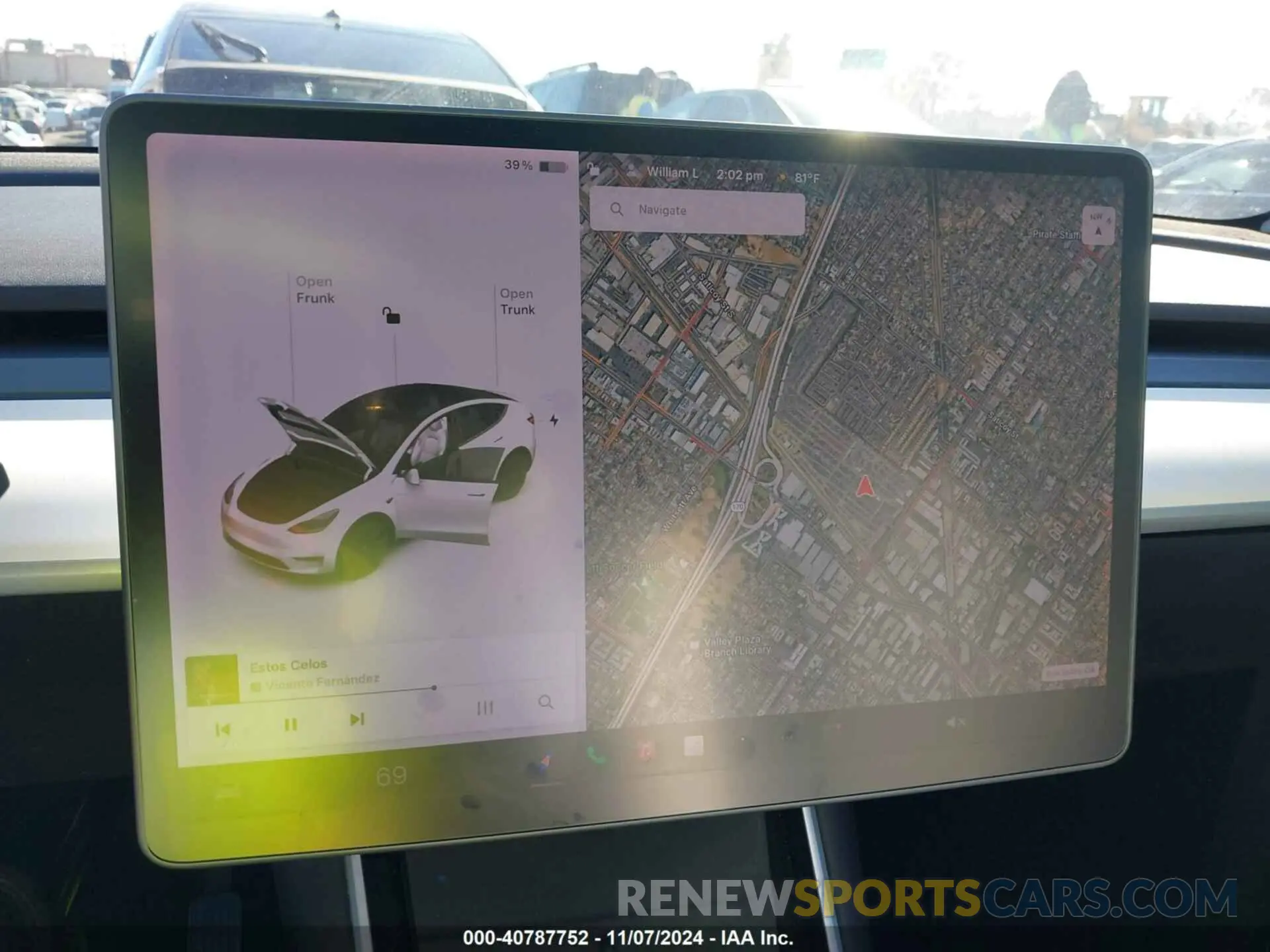 18 Photograph of a damaged car 5YJYGDEE6MF098324 TESLA MODEL Y 2021