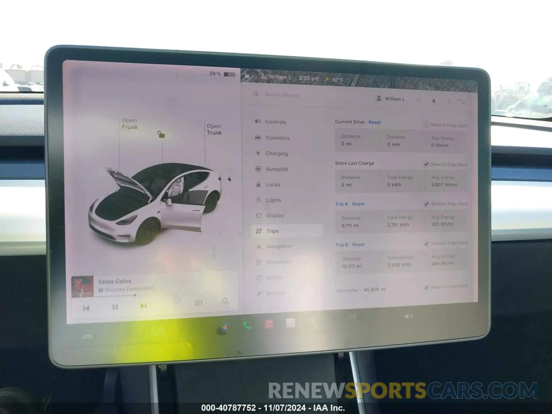 7 Photograph of a damaged car 5YJYGDEE6MF098324 TESLA MODEL Y 2021