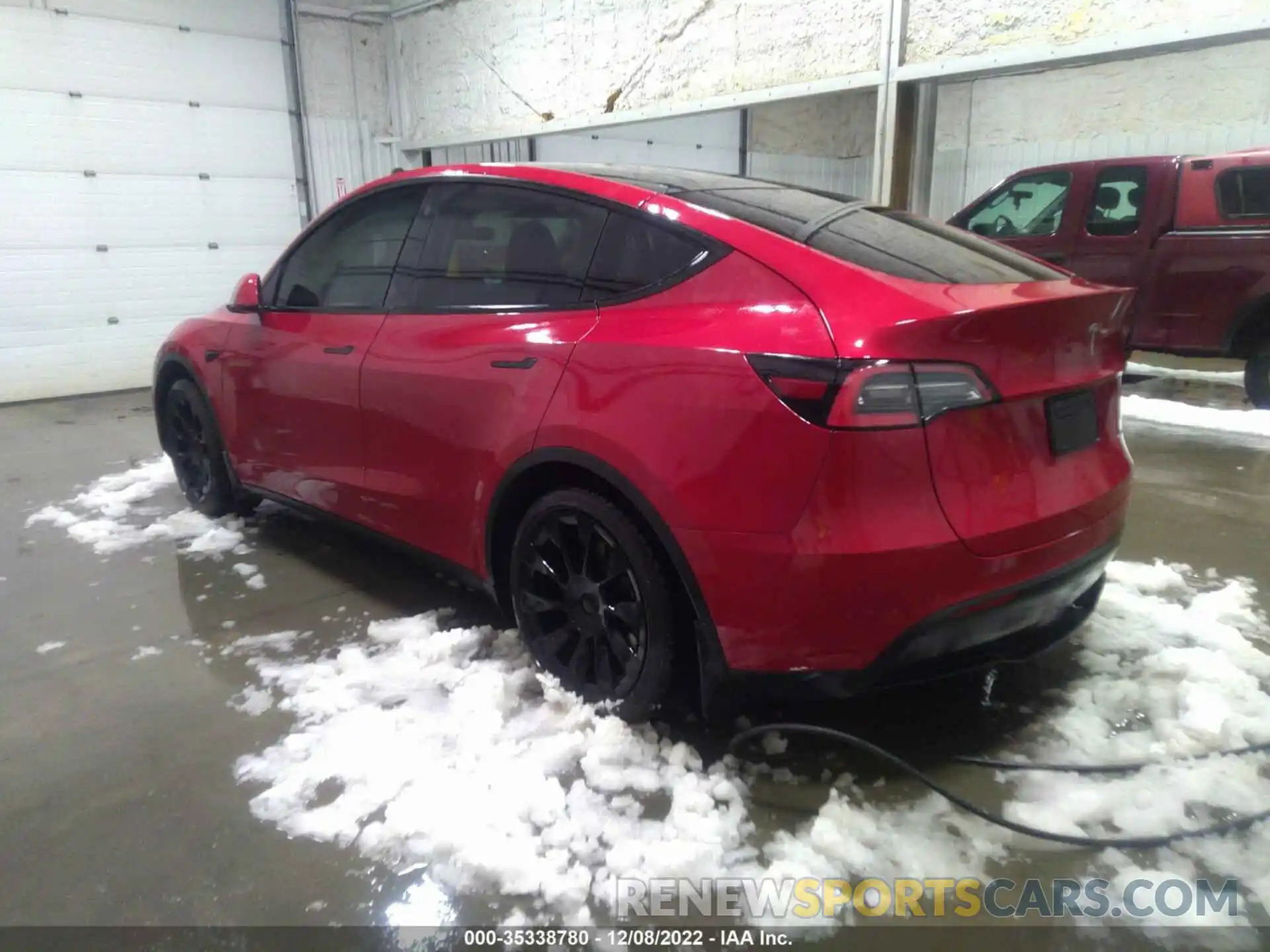 3 Photograph of a damaged car 5YJYGDEE6MF102341 TESLA MODEL Y 2021