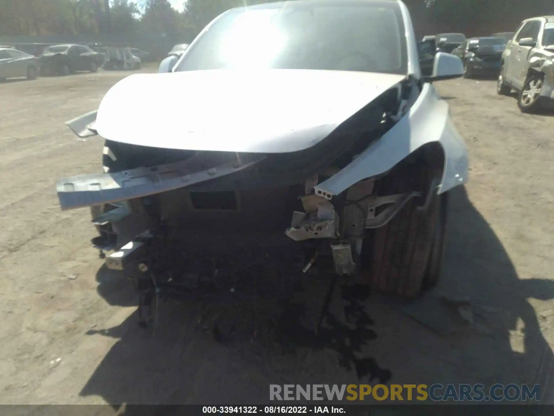 6 Photograph of a damaged car 5YJYGDEE6MF130544 TESLA MODEL Y 2021