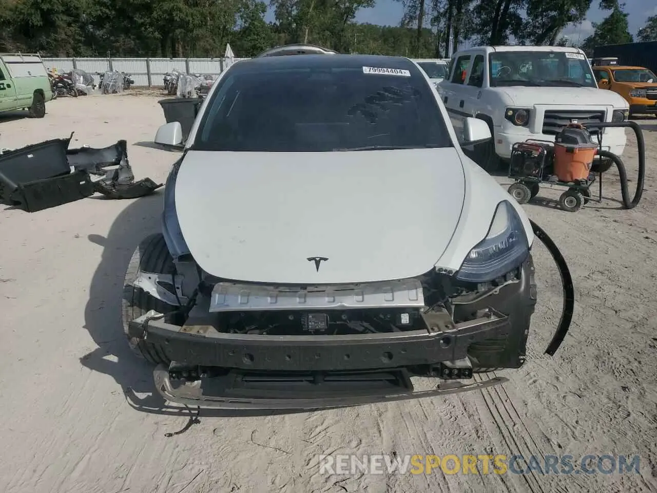 5 Photograph of a damaged car 5YJYGDEE6MF176357 TESLA MODEL Y 2021