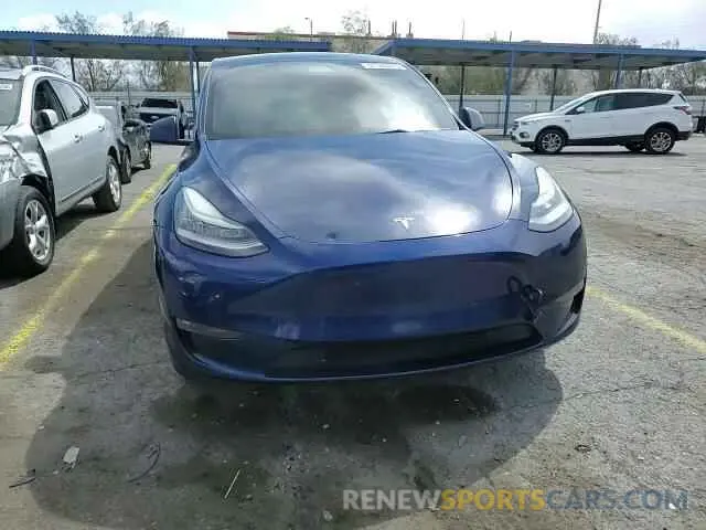 13 Photograph of a damaged car 5YJYGDEE6MF182384 TESLA MODEL Y 2021