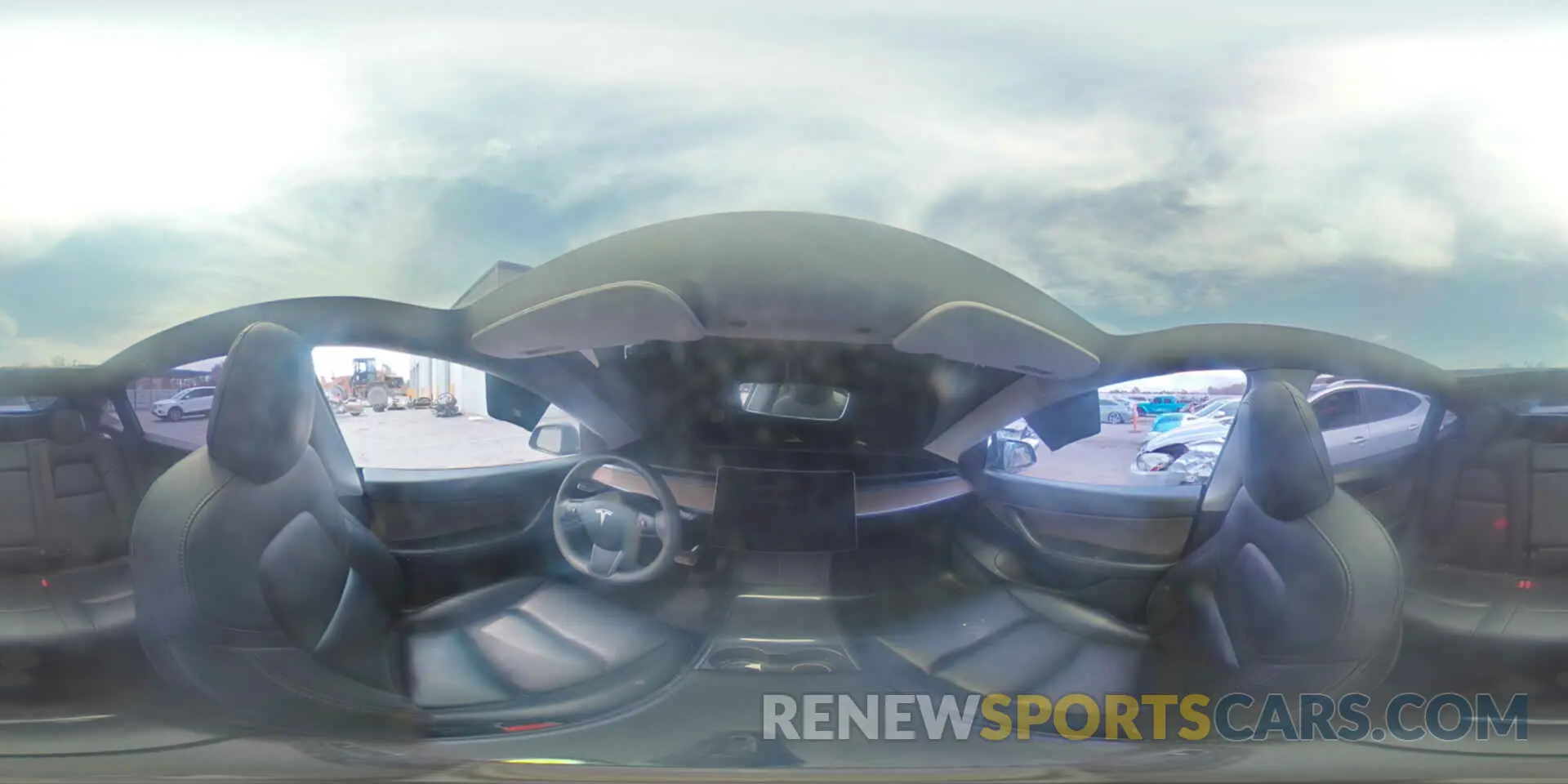14 Photograph of a damaged car 5YJYGDEE6MF182384 TESLA MODEL Y 2021
