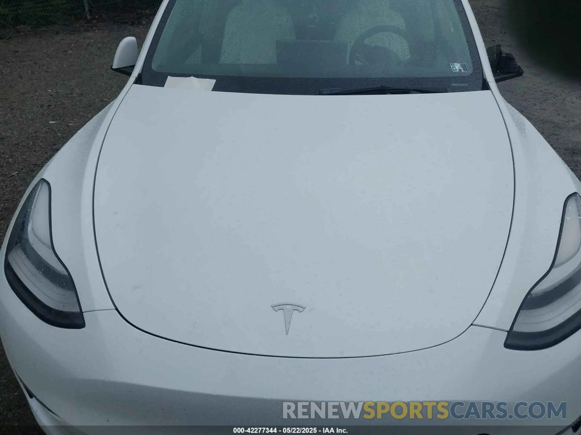 10 Photograph of a damaged car 5YJYGDEE6MF182630 TESLA MODEL Y 2021