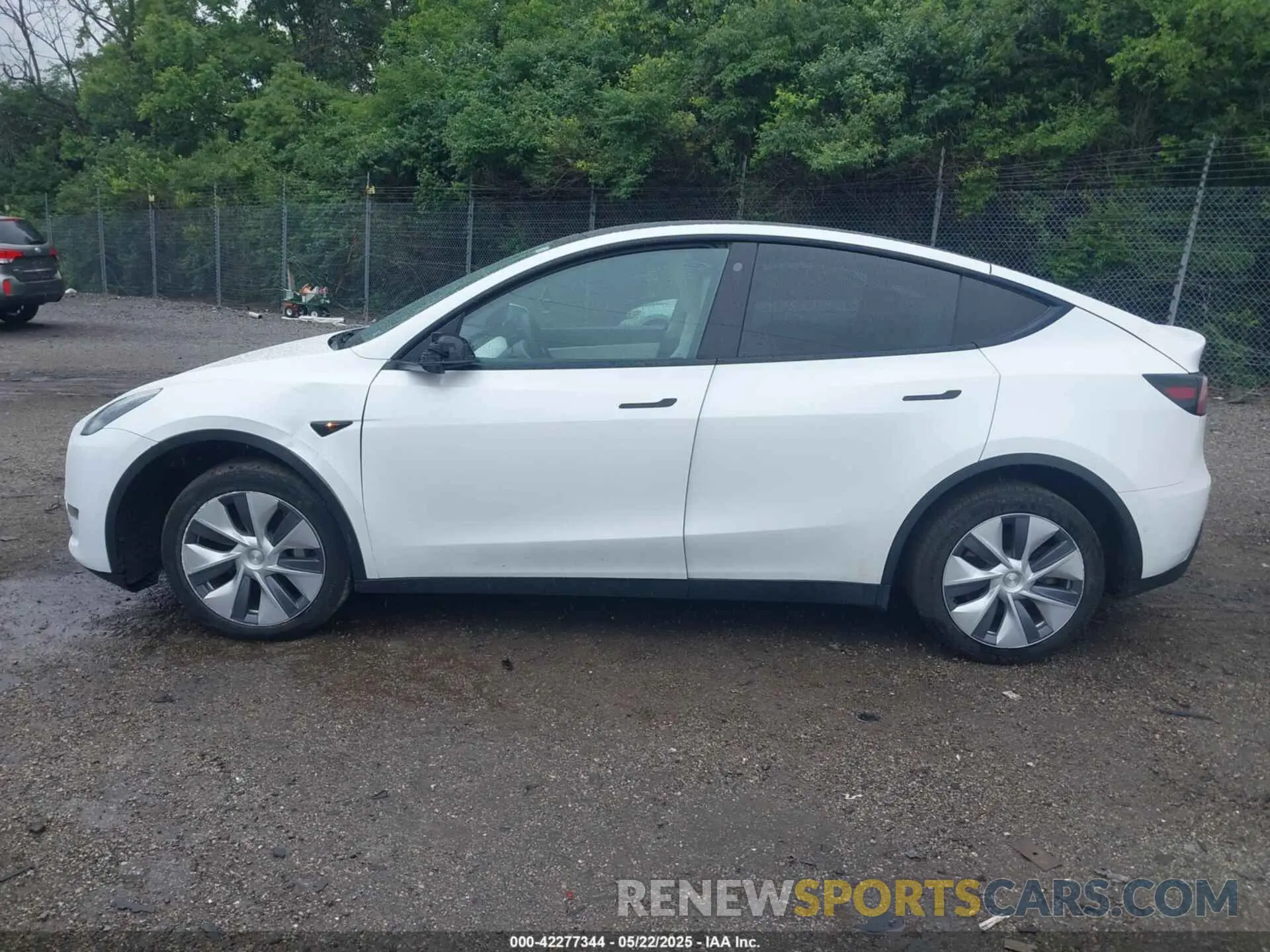 14 Photograph of a damaged car 5YJYGDEE6MF182630 TESLA MODEL Y 2021