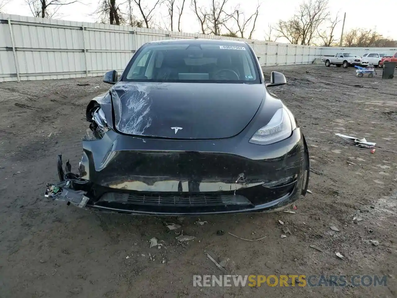 5 Photograph of a damaged car 5YJYGDEE6MF185365 TESLA MODEL Y 2021