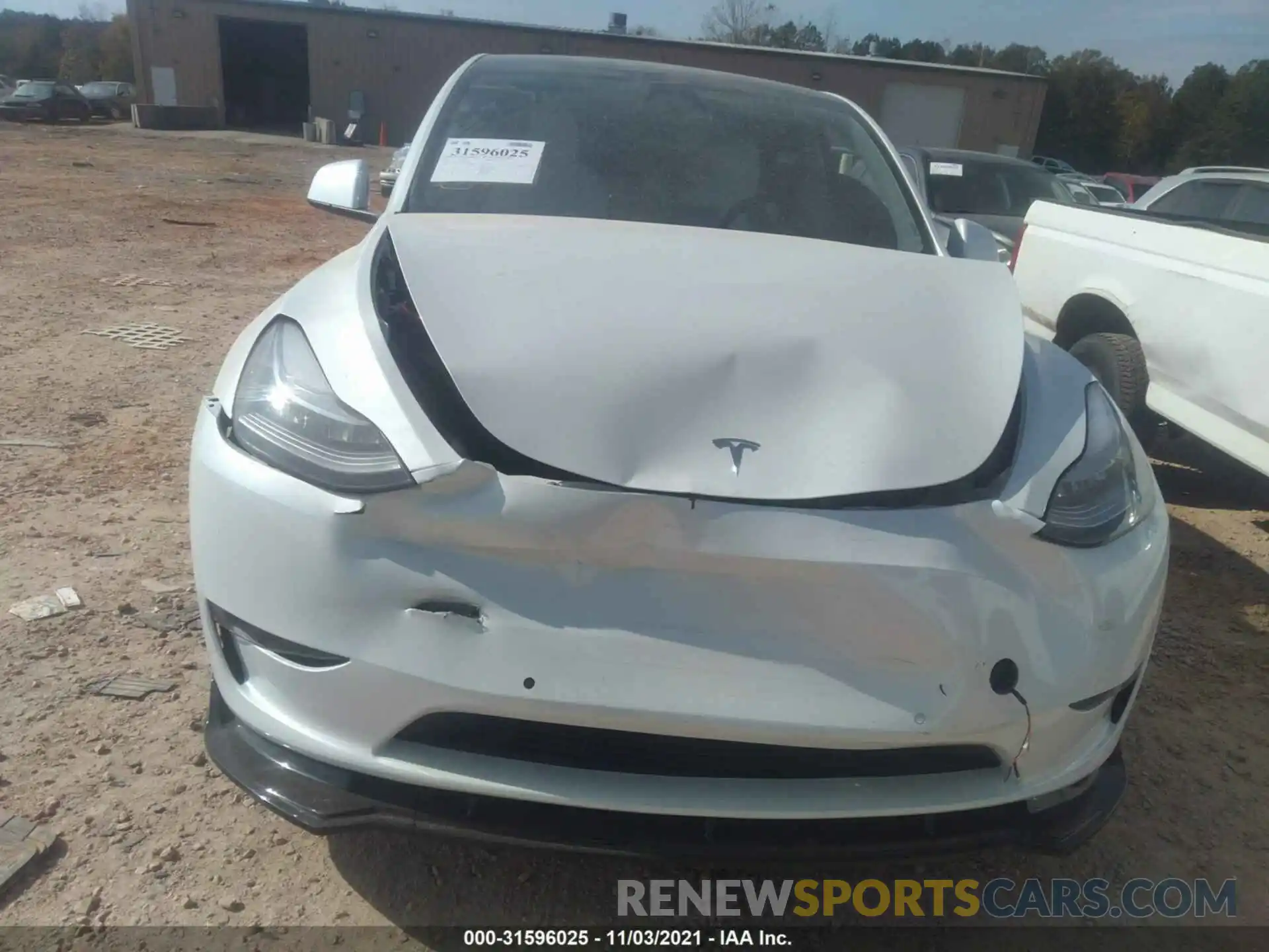 6 Photograph of a damaged car 5YJYGDEE6MF187469 TESLA MODEL Y 2021