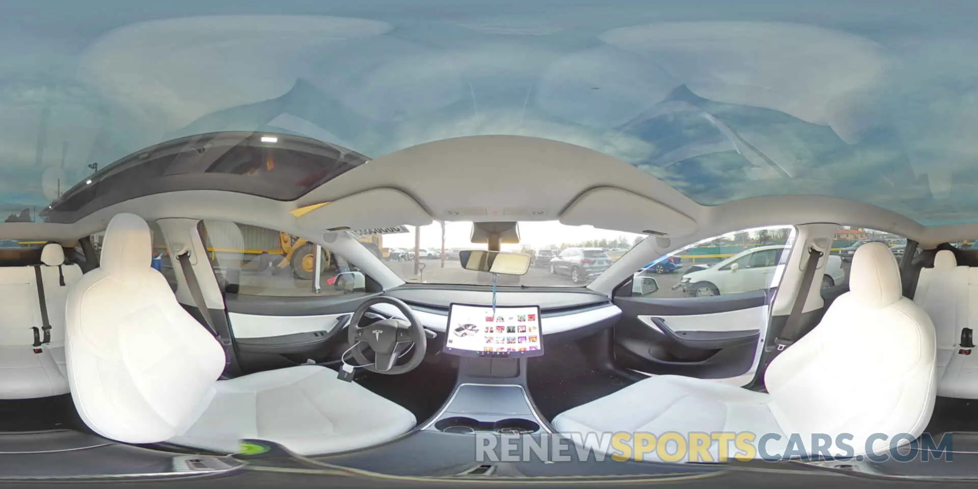 12 Photograph of a damaged car 5YJYGDEE6MF187603 TESLA MODEL Y 2021