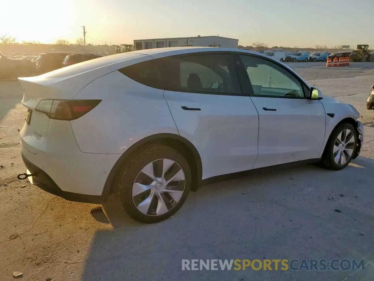 3 Photograph of a damaged car 5YJYGDEE6MF192414 TESLA MODEL Y 2021