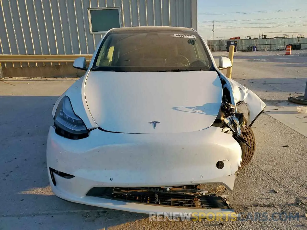 5 Photograph of a damaged car 5YJYGDEE6MF192414 TESLA MODEL Y 2021