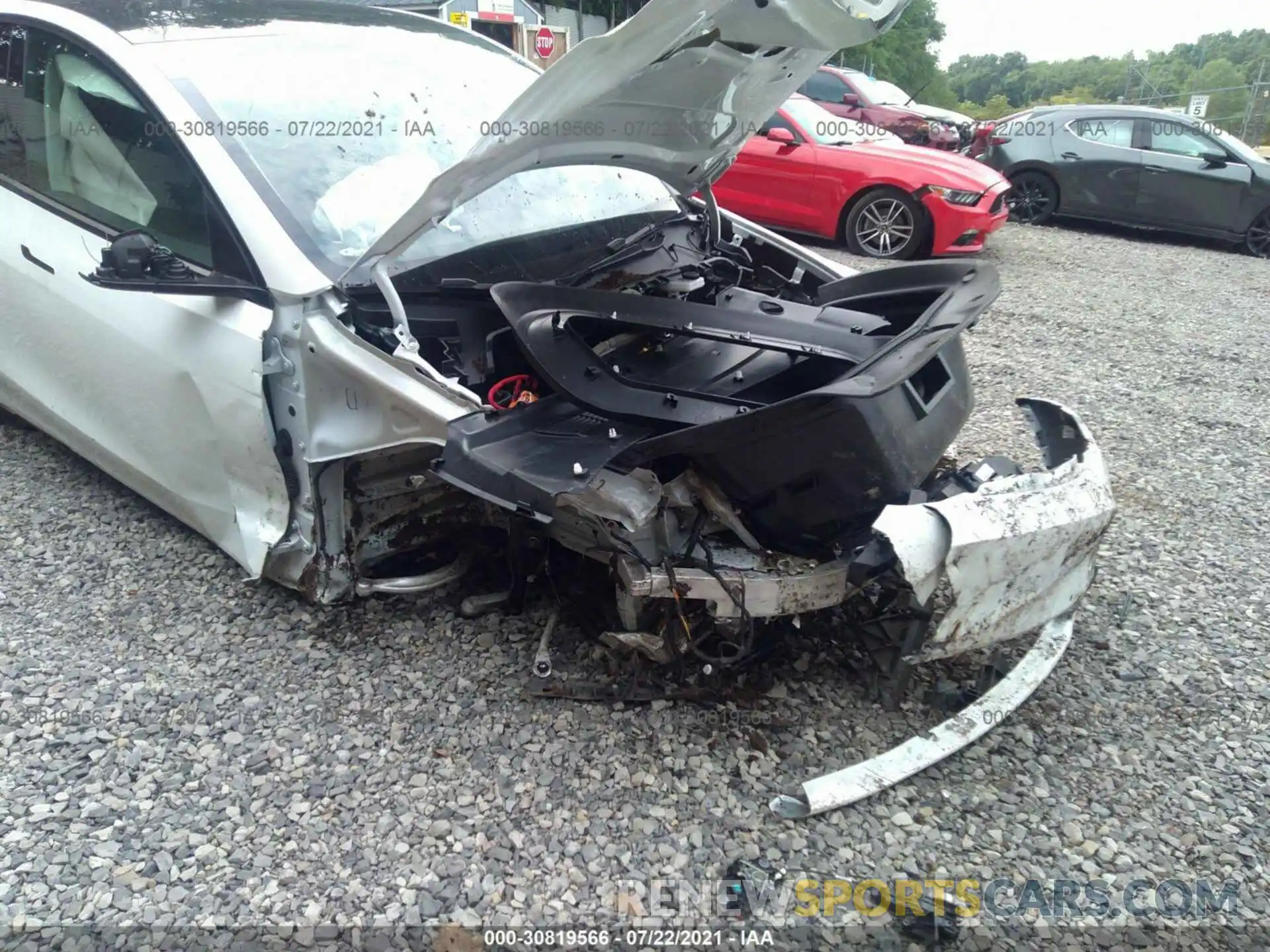 6 Photograph of a damaged car 5YJYGDEE6MF194471 TESLA MODEL Y 2021