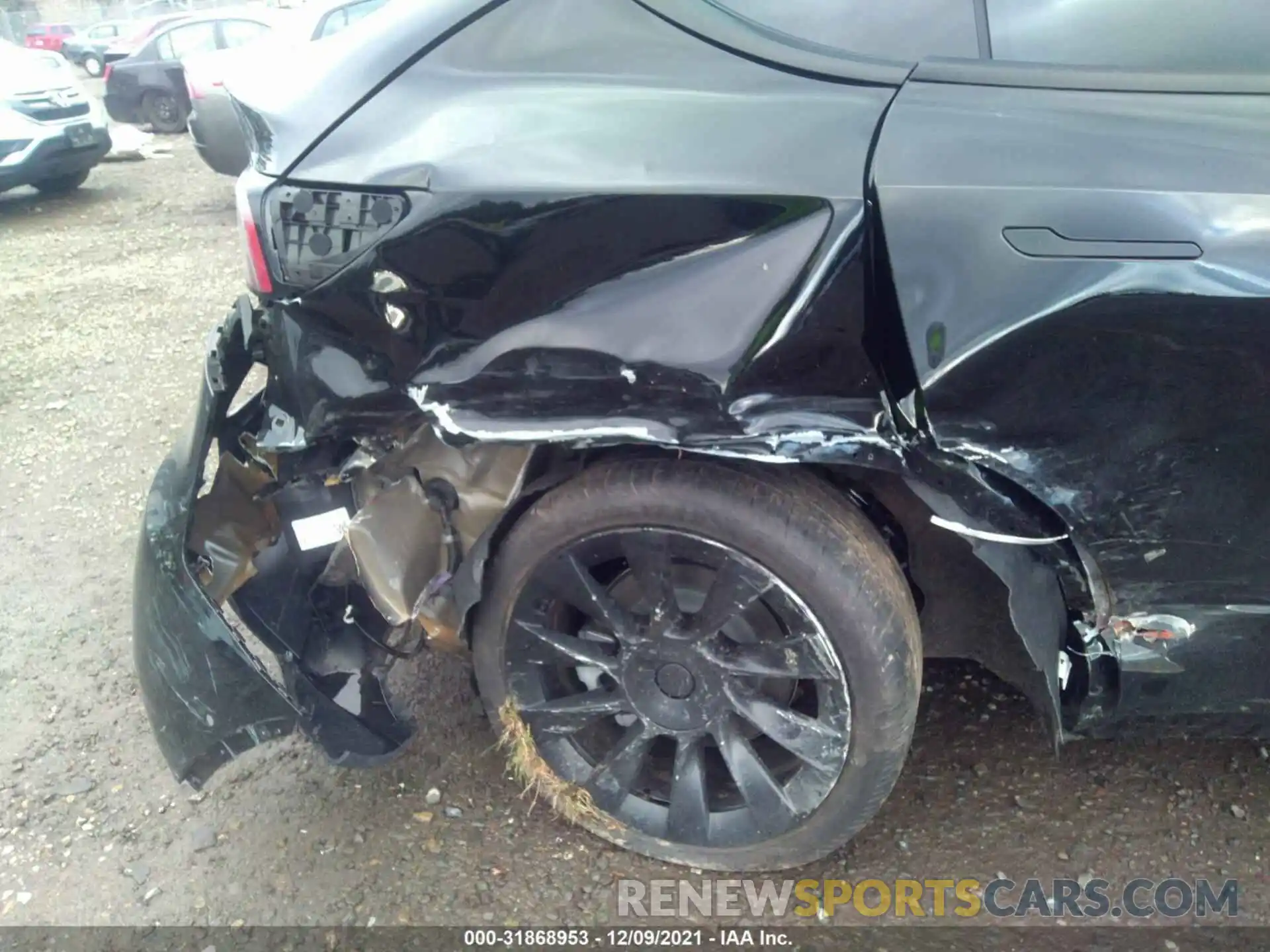 6 Photograph of a damaged car 5YJYGDEE6MF199623 TESLA MODEL Y 2021