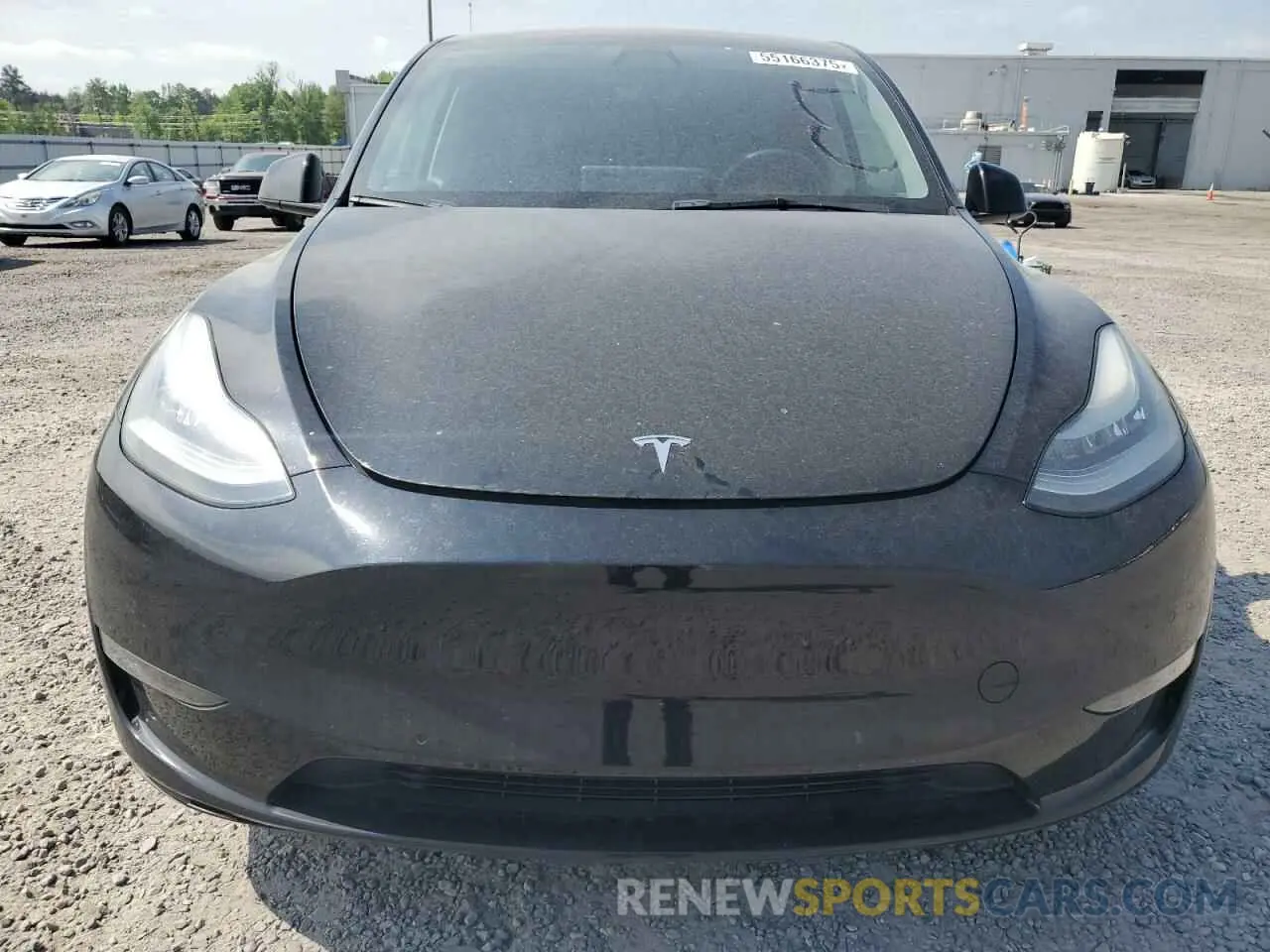 5 Photograph of a damaged car 5YJYGDEE6MF203959 TESLA MODEL Y 2021