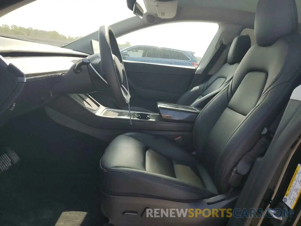 7 Photograph of a damaged car 5YJYGDEE6MF203959 TESLA MODEL Y 2021