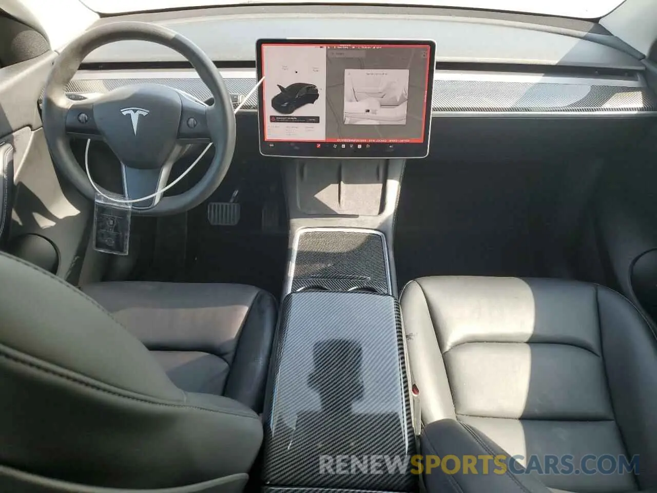 8 Photograph of a damaged car 5YJYGDEE6MF203959 TESLA MODEL Y 2021