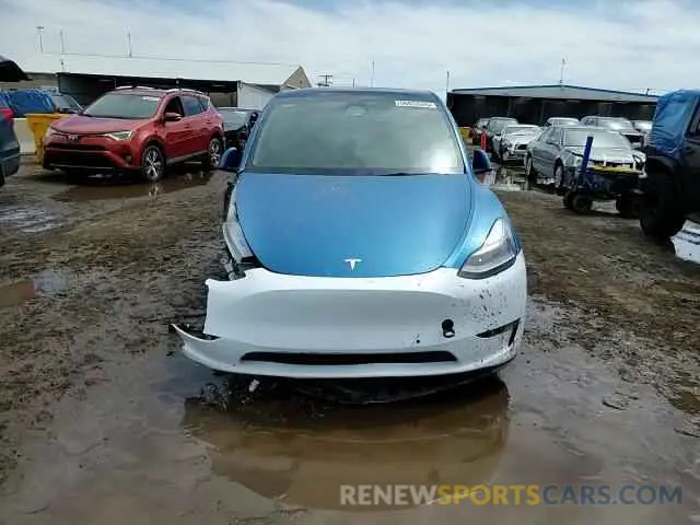15 Photograph of a damaged car 5YJYGDEE6MF239571 TESLA MODEL Y 2021