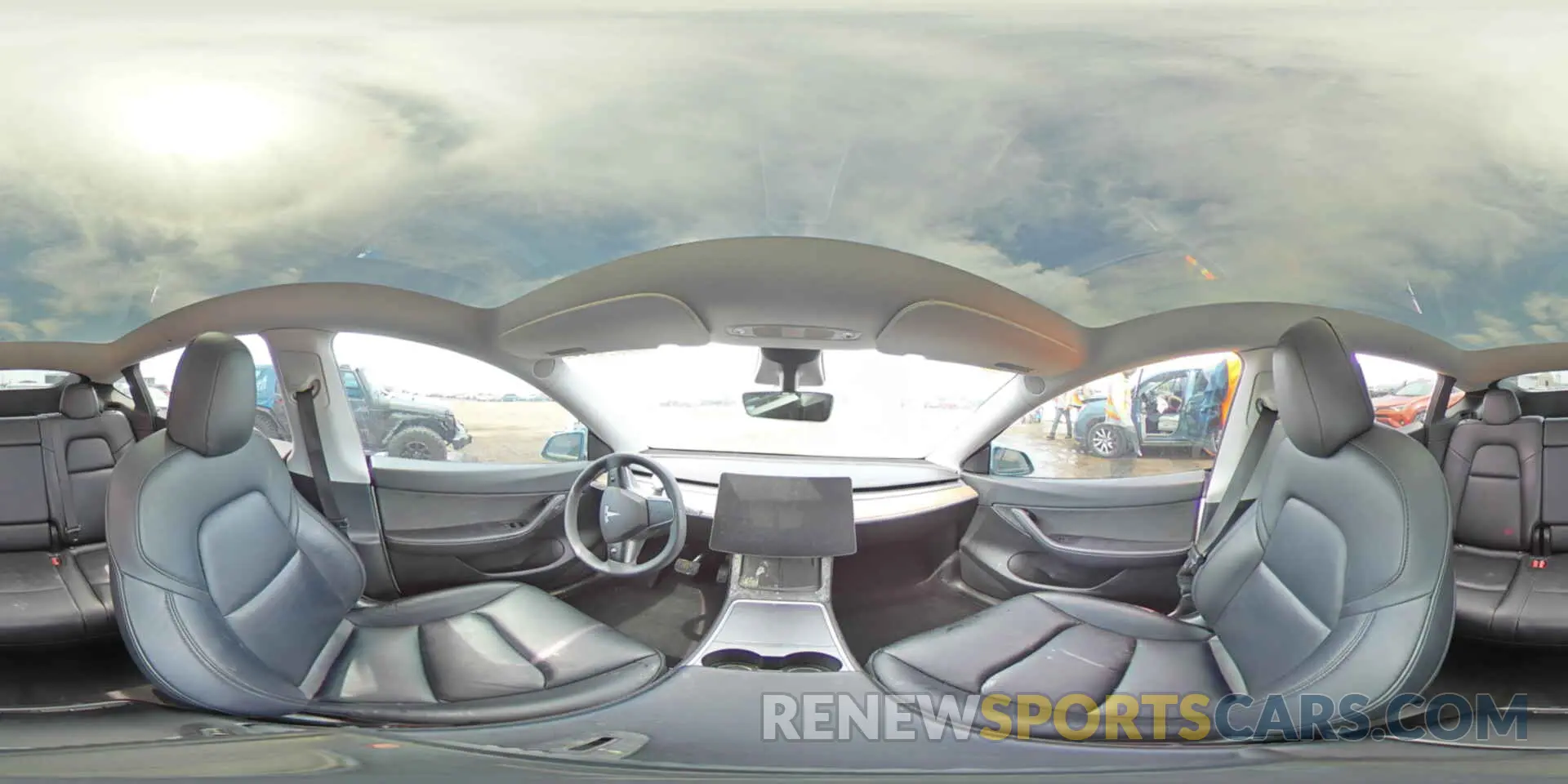16 Photograph of a damaged car 5YJYGDEE6MF239571 TESLA MODEL Y 2021